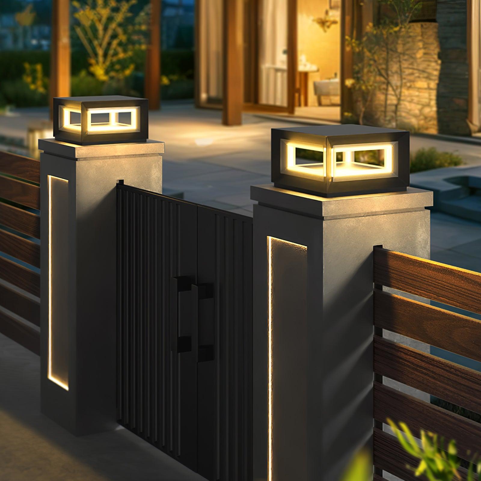 Lewis Modern Outdoor Light