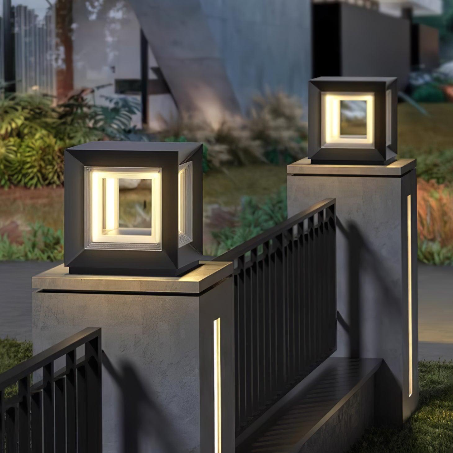 Lewis Modern Outdoor Light