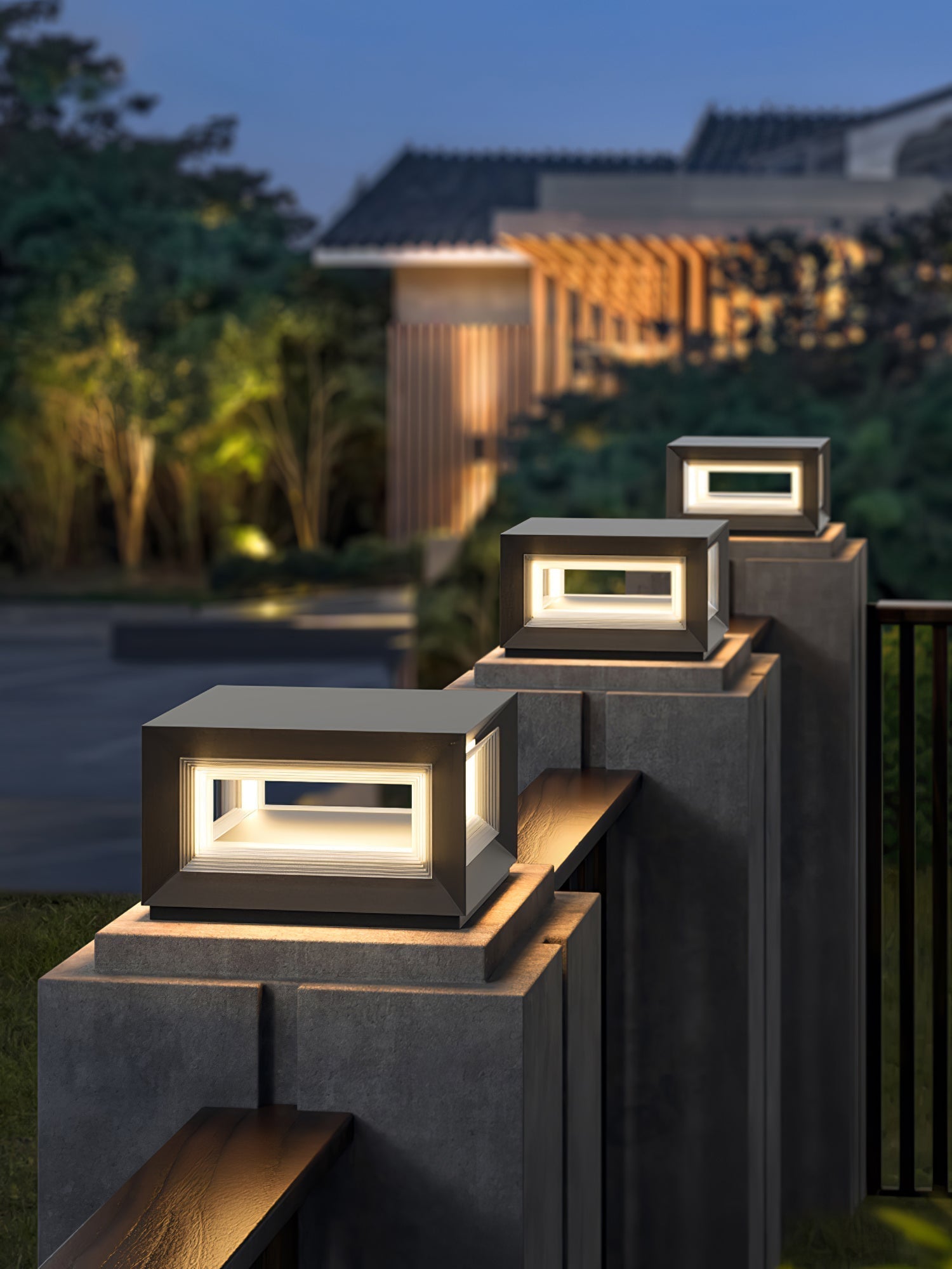 Lewis Modern Outdoor Light