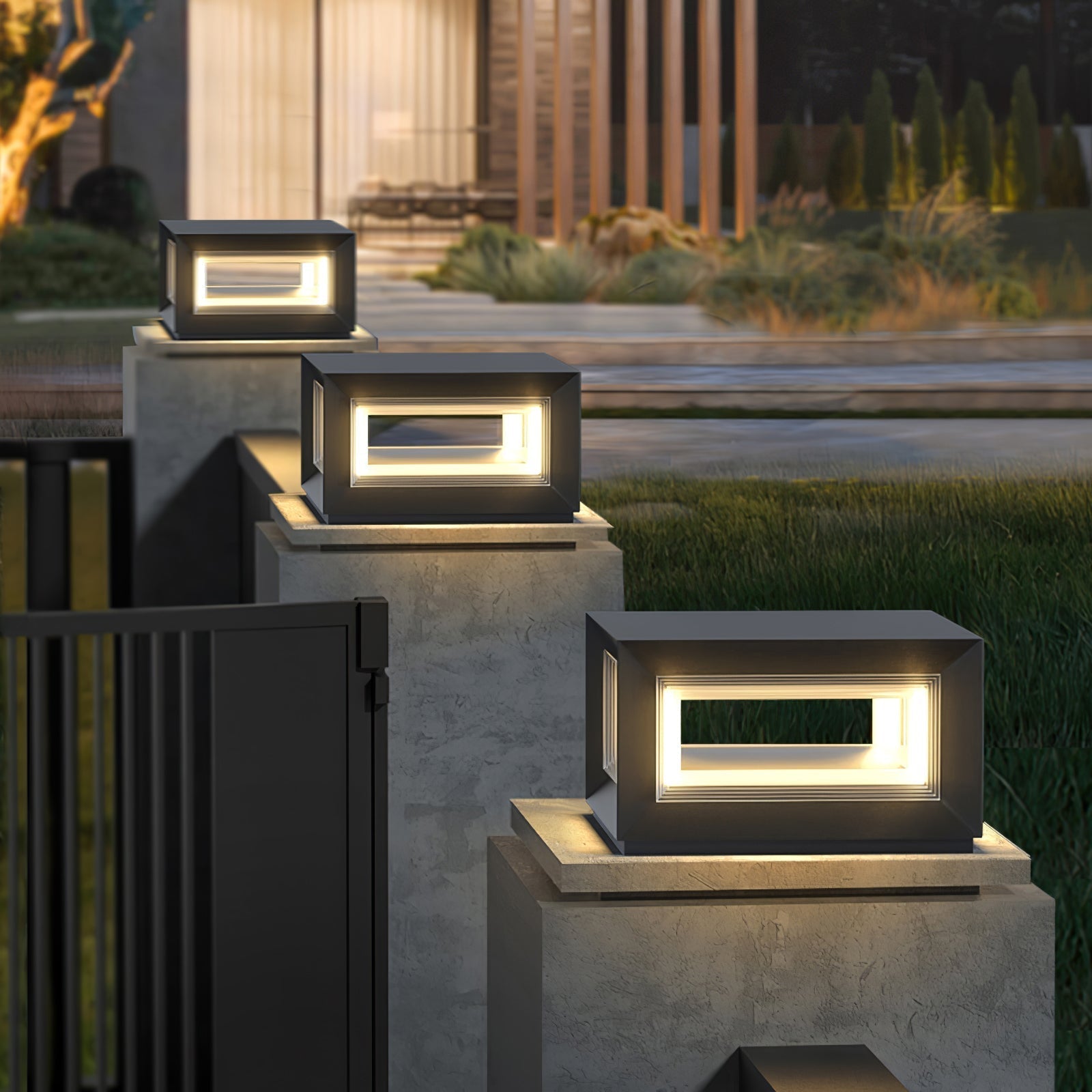 Lewis Modern Outdoor Light