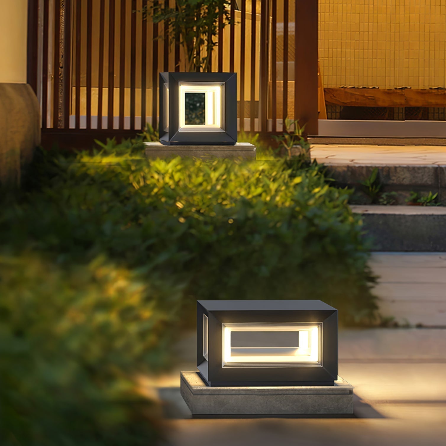 Lewis Modern Outdoor Light