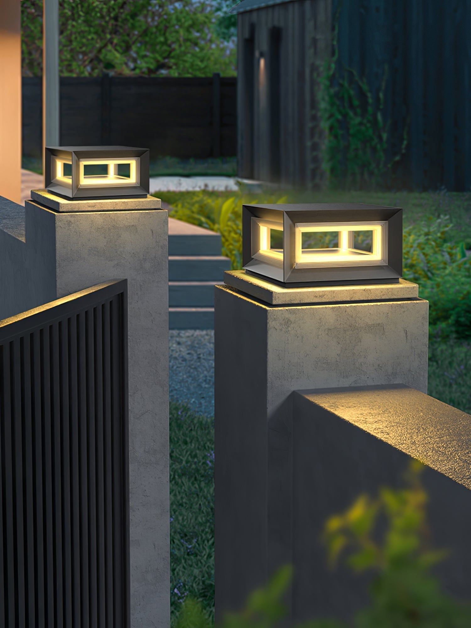 Lewis Modern Outdoor Light
