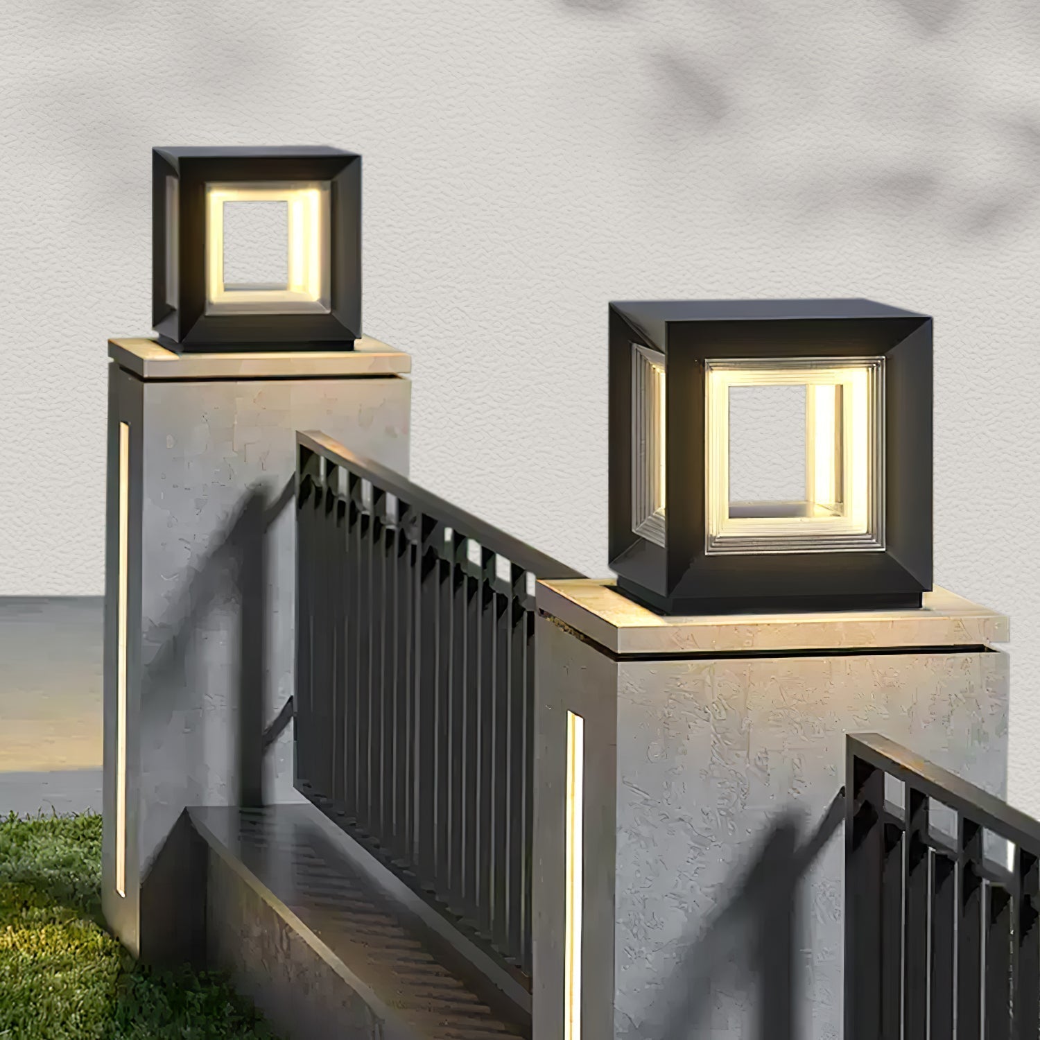 Lewis Modern Outdoor Light