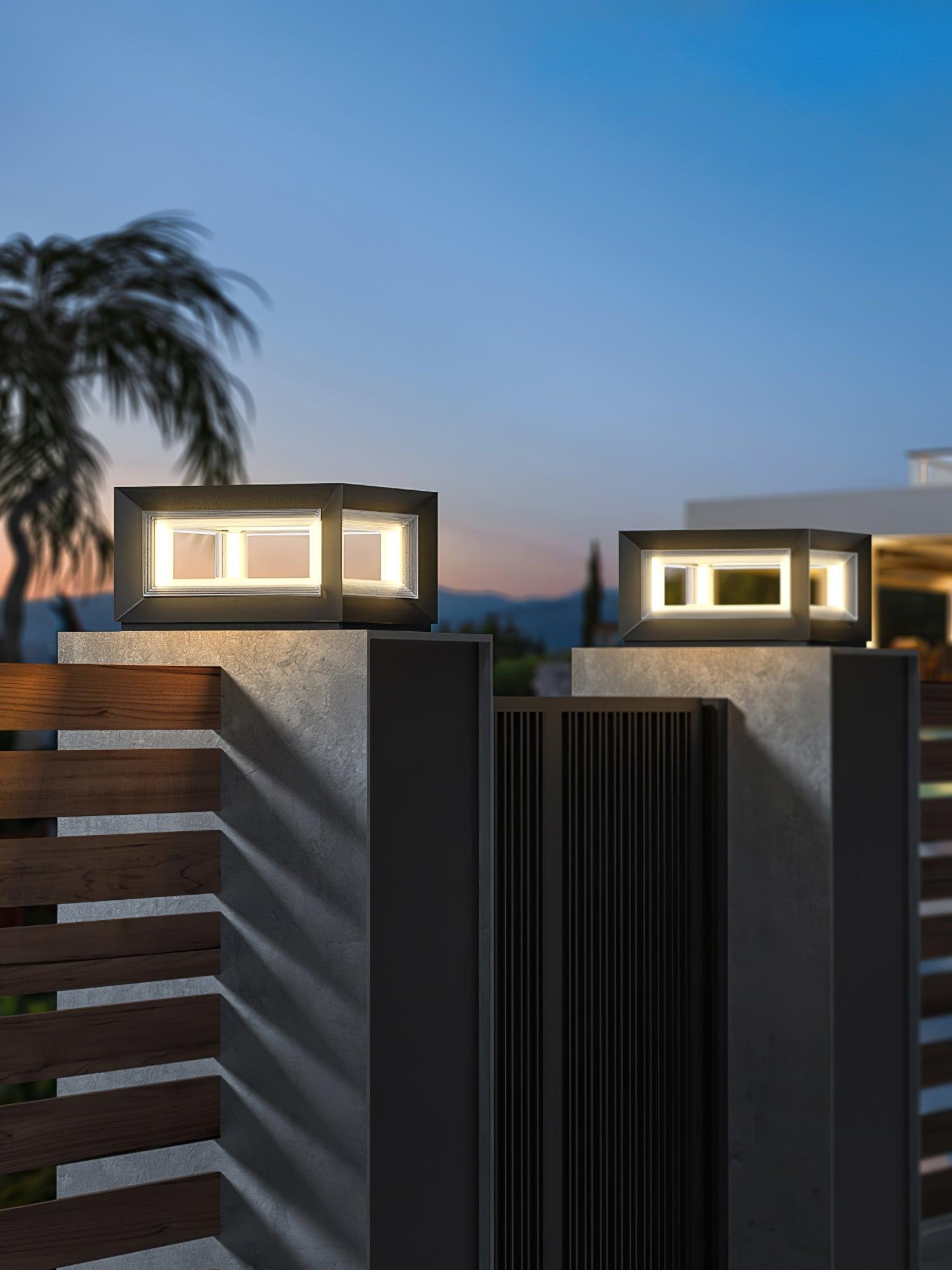 Lewis Modern Outdoor Light