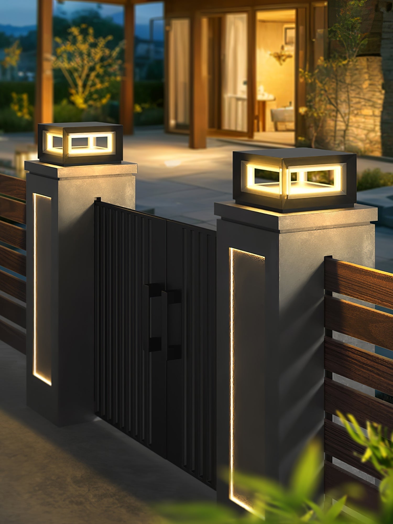 Lewis Modern Outdoor Light