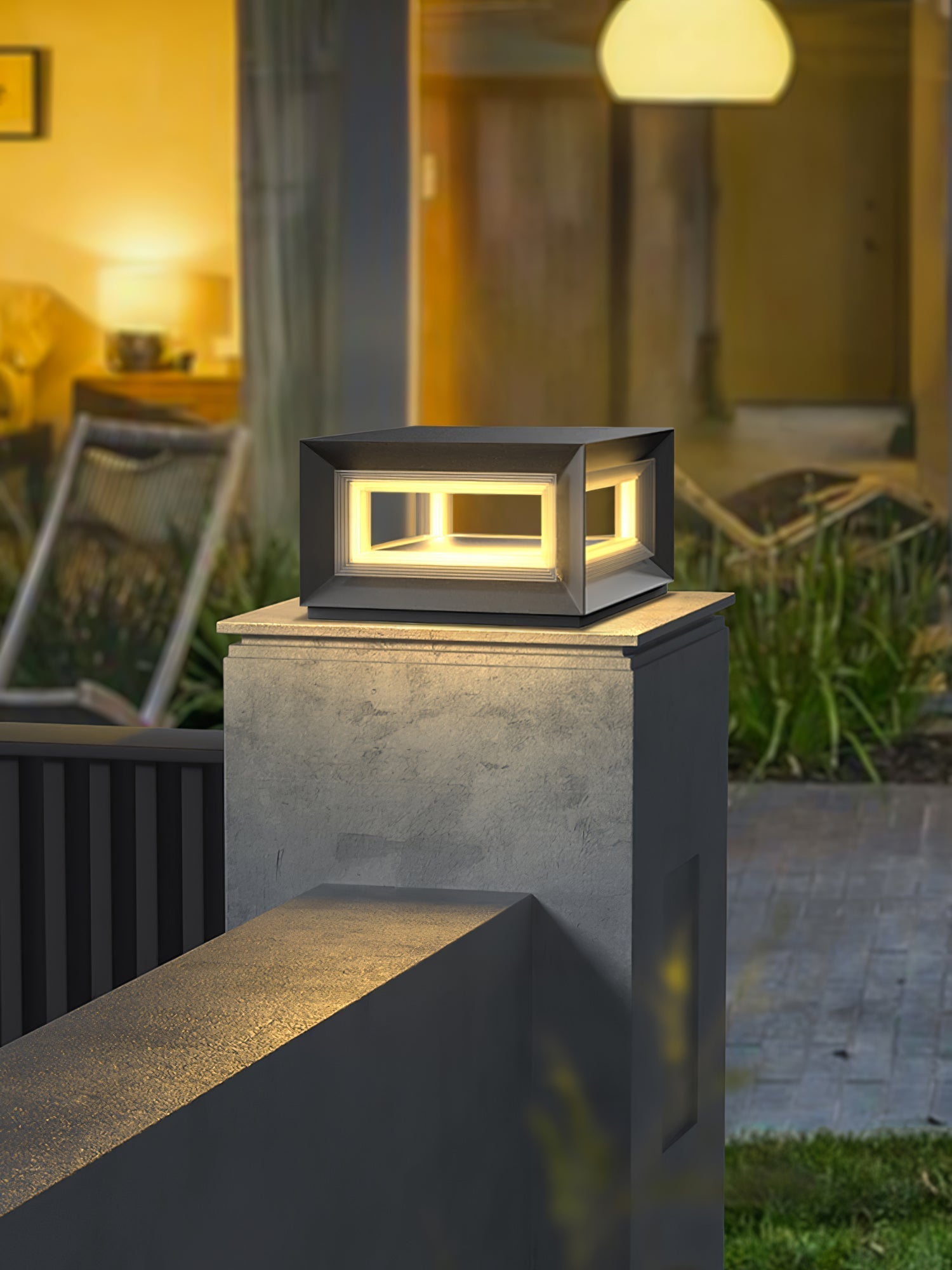 Lewis Modern Outdoor Light