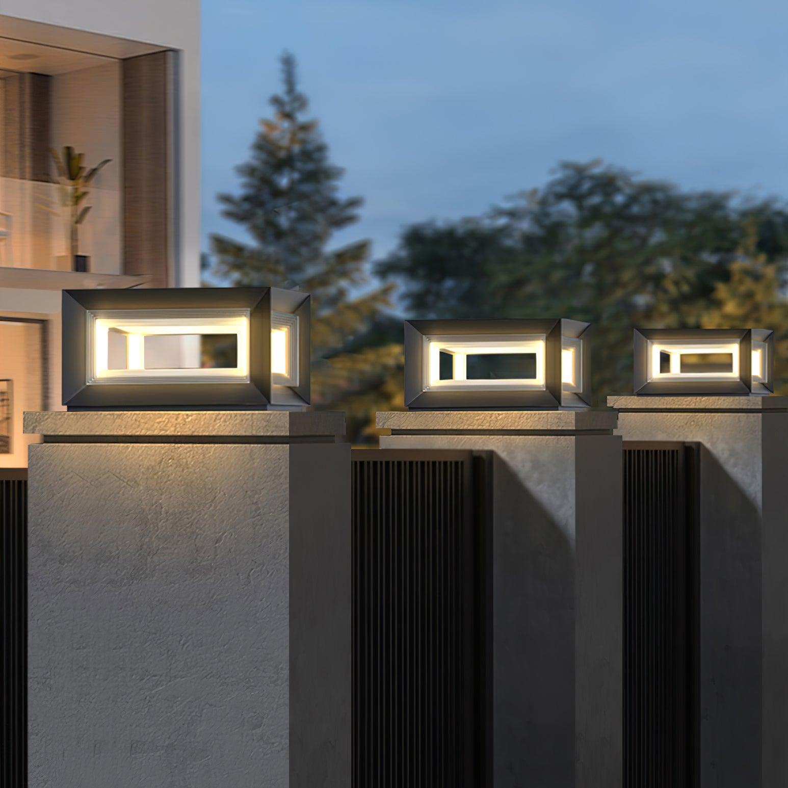 Lewis Modern Outdoor Light