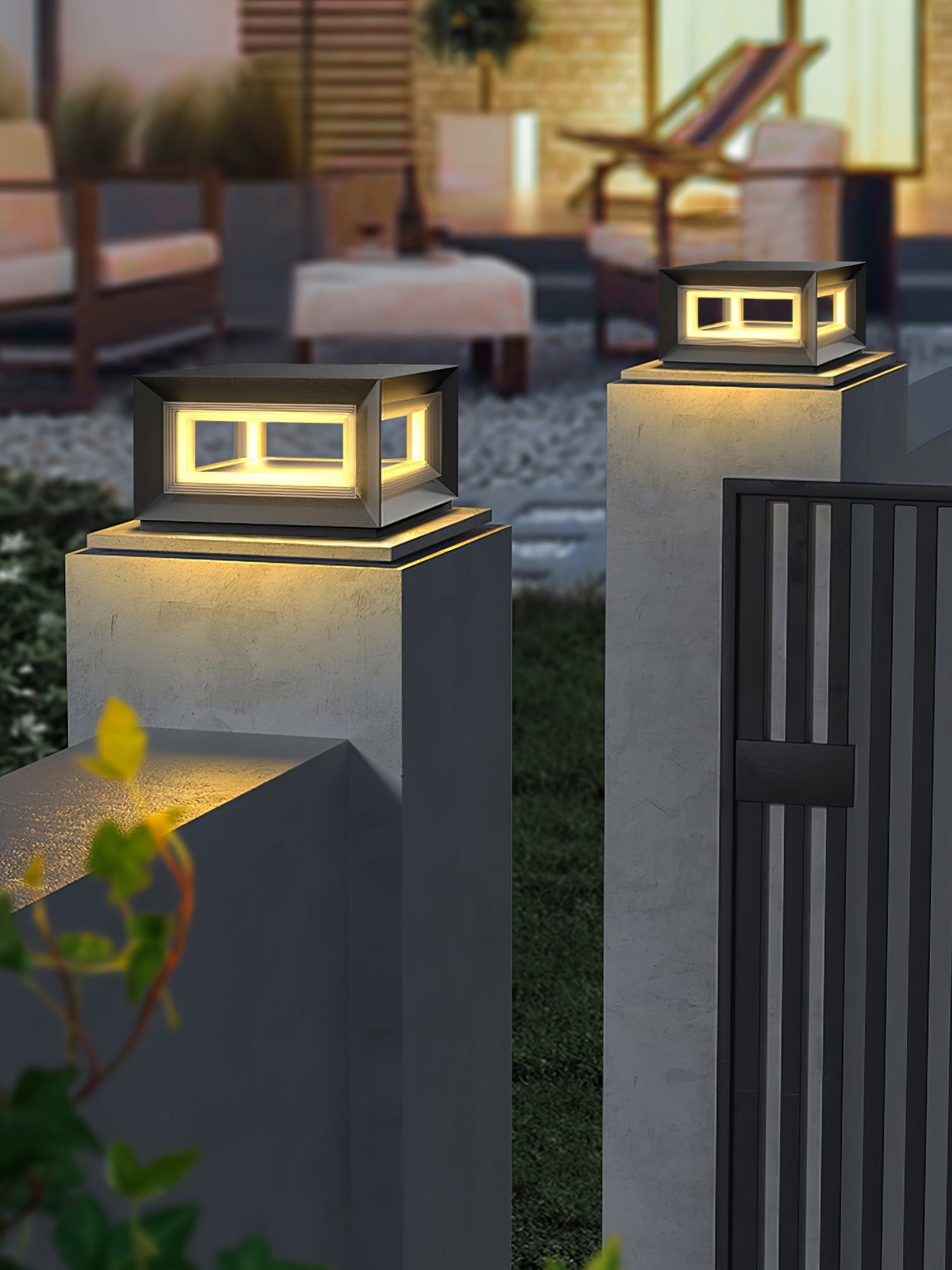 Lewis Modern Outdoor Light