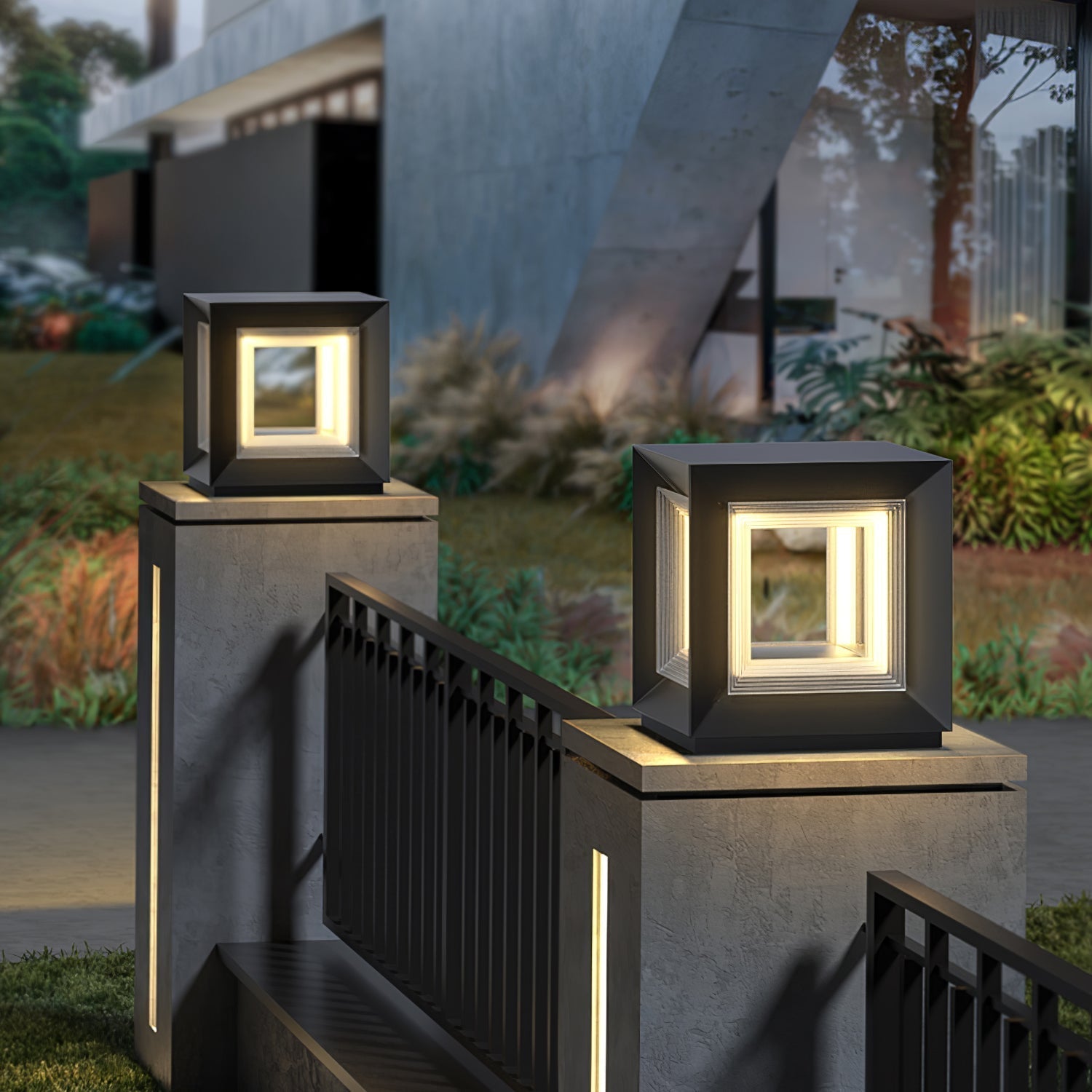Lewis Modern Outdoor Light