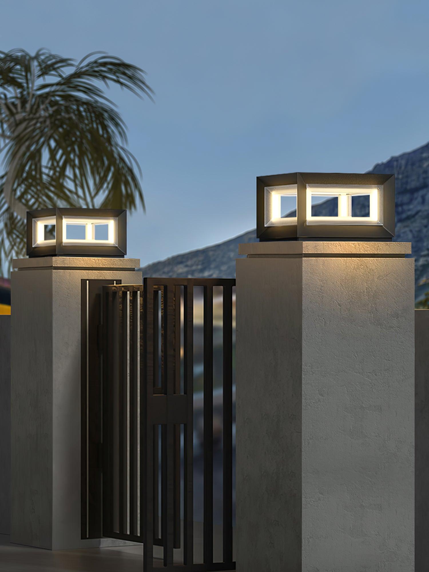 Lewis Modern Outdoor Light
