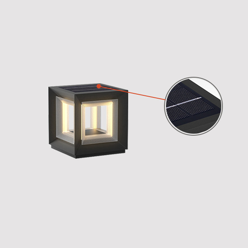 Lewis Modern Outdoor Light