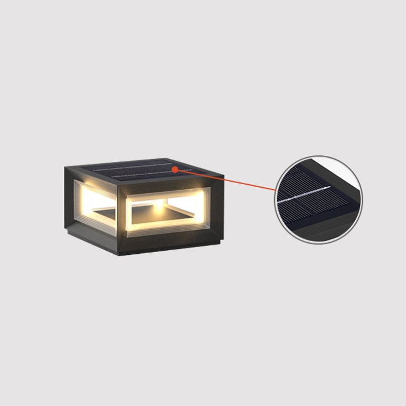 Lewis Modern Outdoor Light