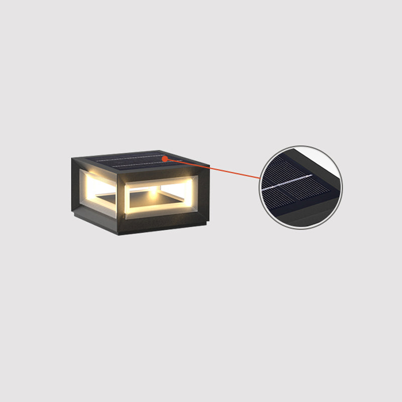 Lewis Modern Outdoor Light