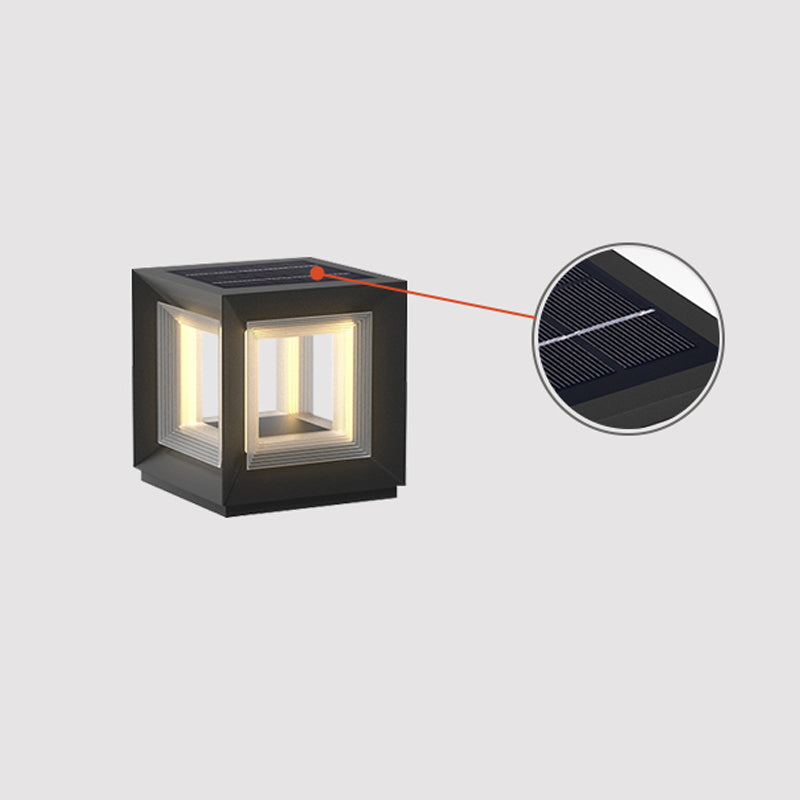 Lewis Modern Outdoor Light