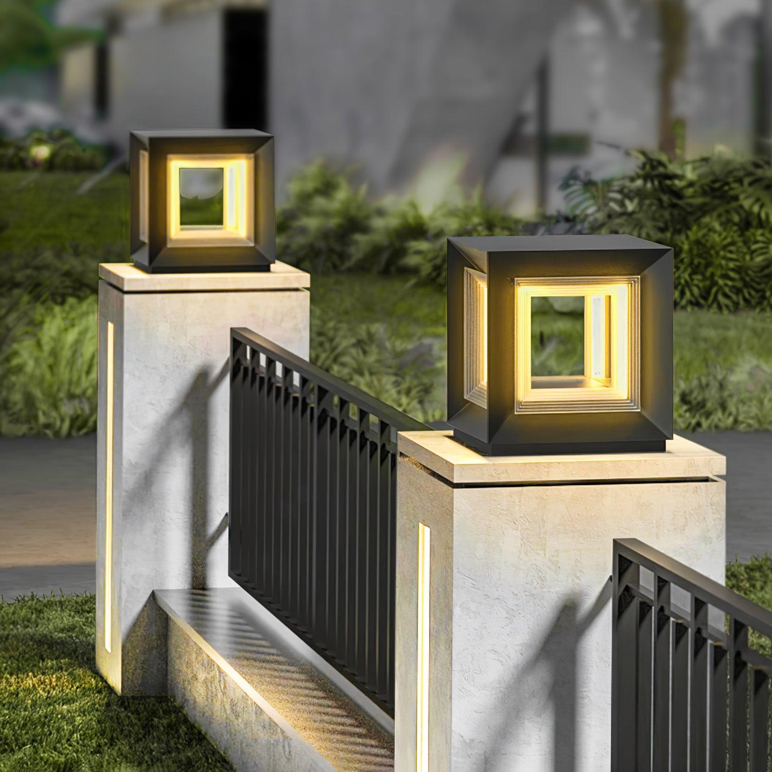 Lewis Modern Outdoor Light