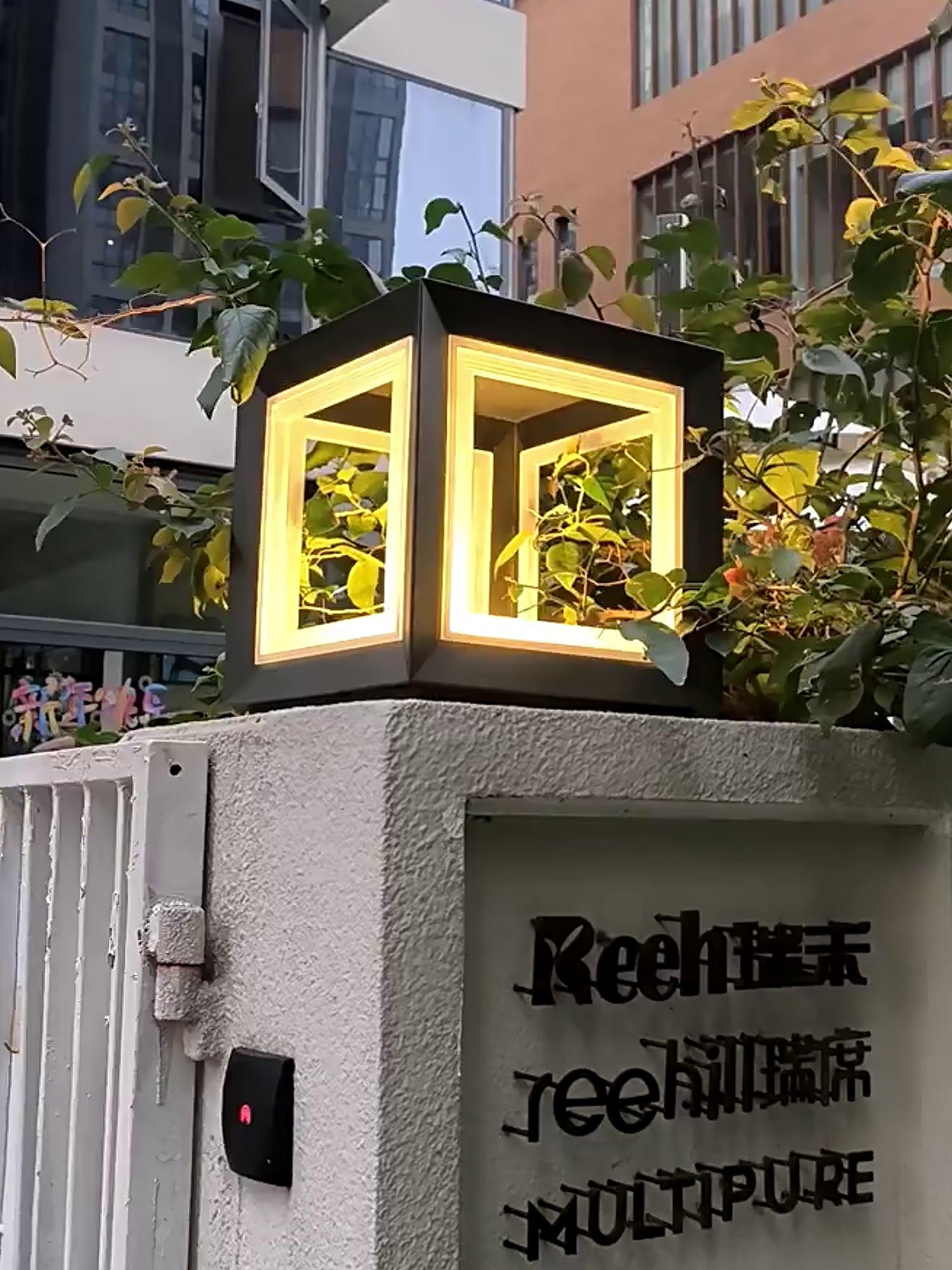 Lewis Modern Outdoor Light