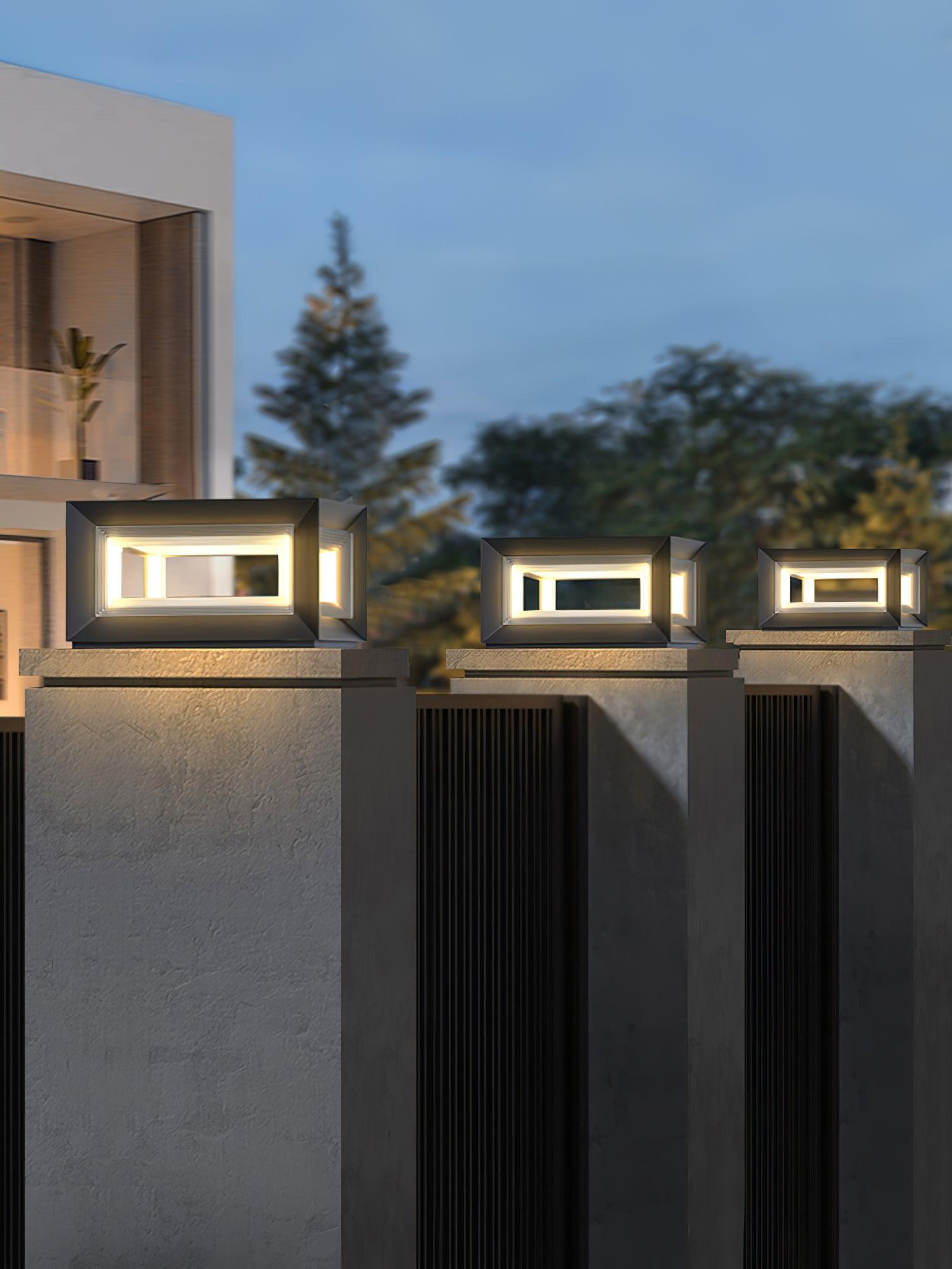 Lewis Modern Outdoor Light