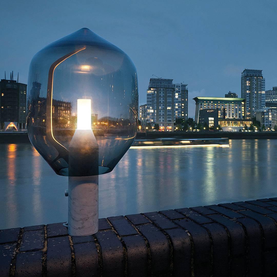 Vihls Modern Marble Table Lamp