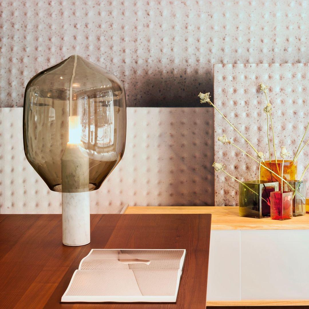 Vihls Modern Marble Table Lamp