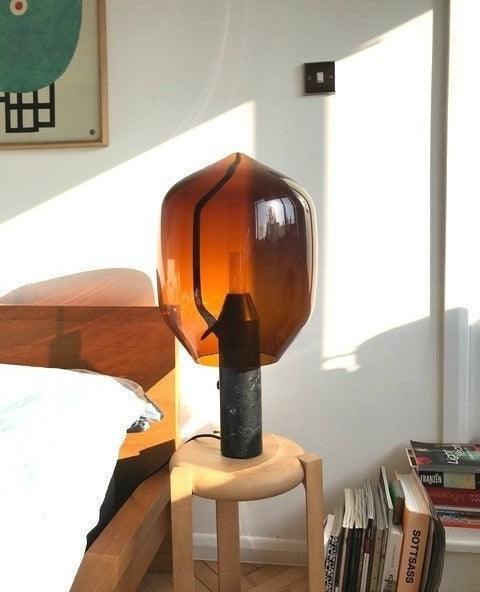 Vihls Modern Marble Table Lamp