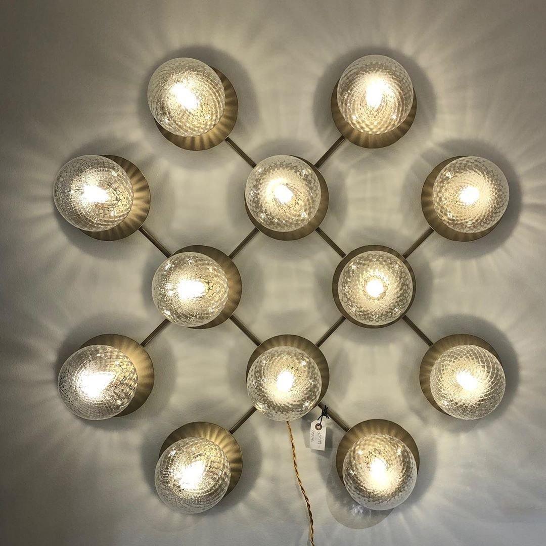 Nifte Wall Lamp Disc Globe Minimalist