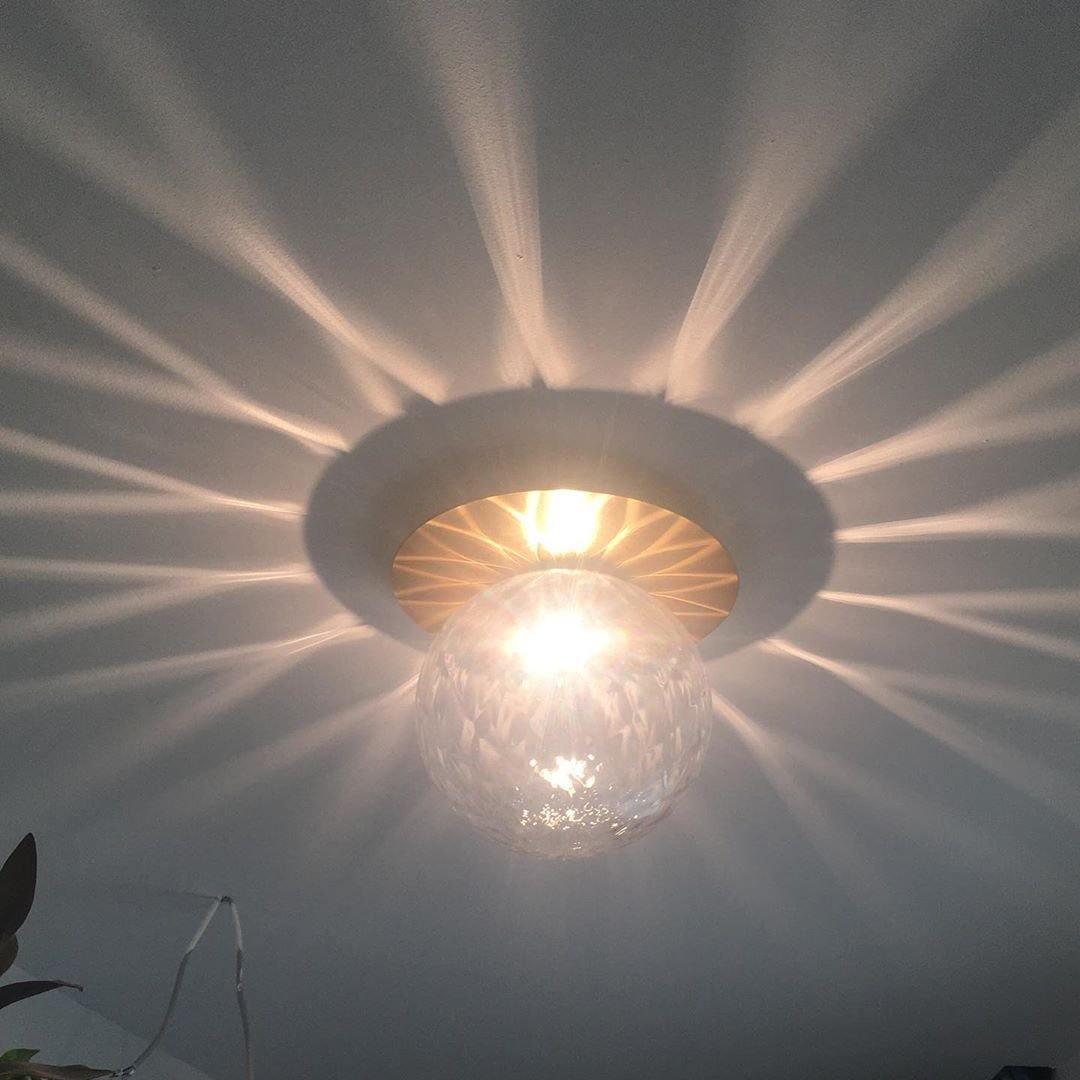 Nifte Wall Lamp Disc Globe Minimalist