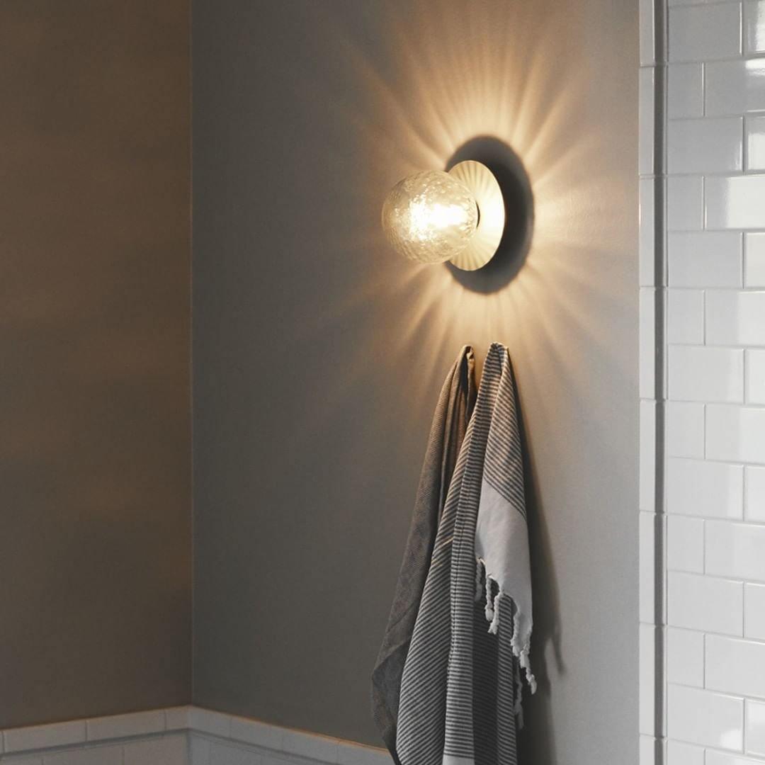 Nifte Wall Lamp Disc Globe Minimalist
