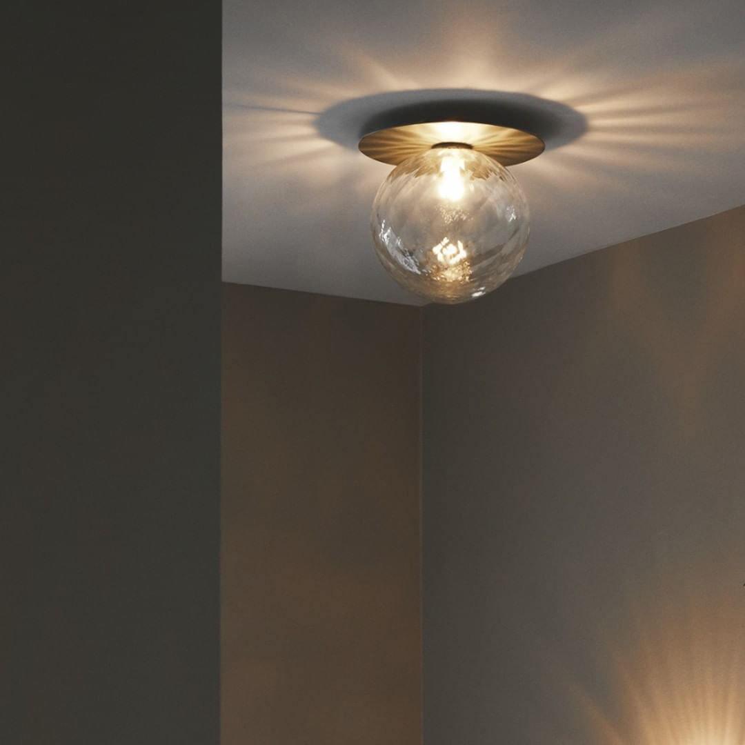 Nifte Wall Lamp Disc Globe Minimalist