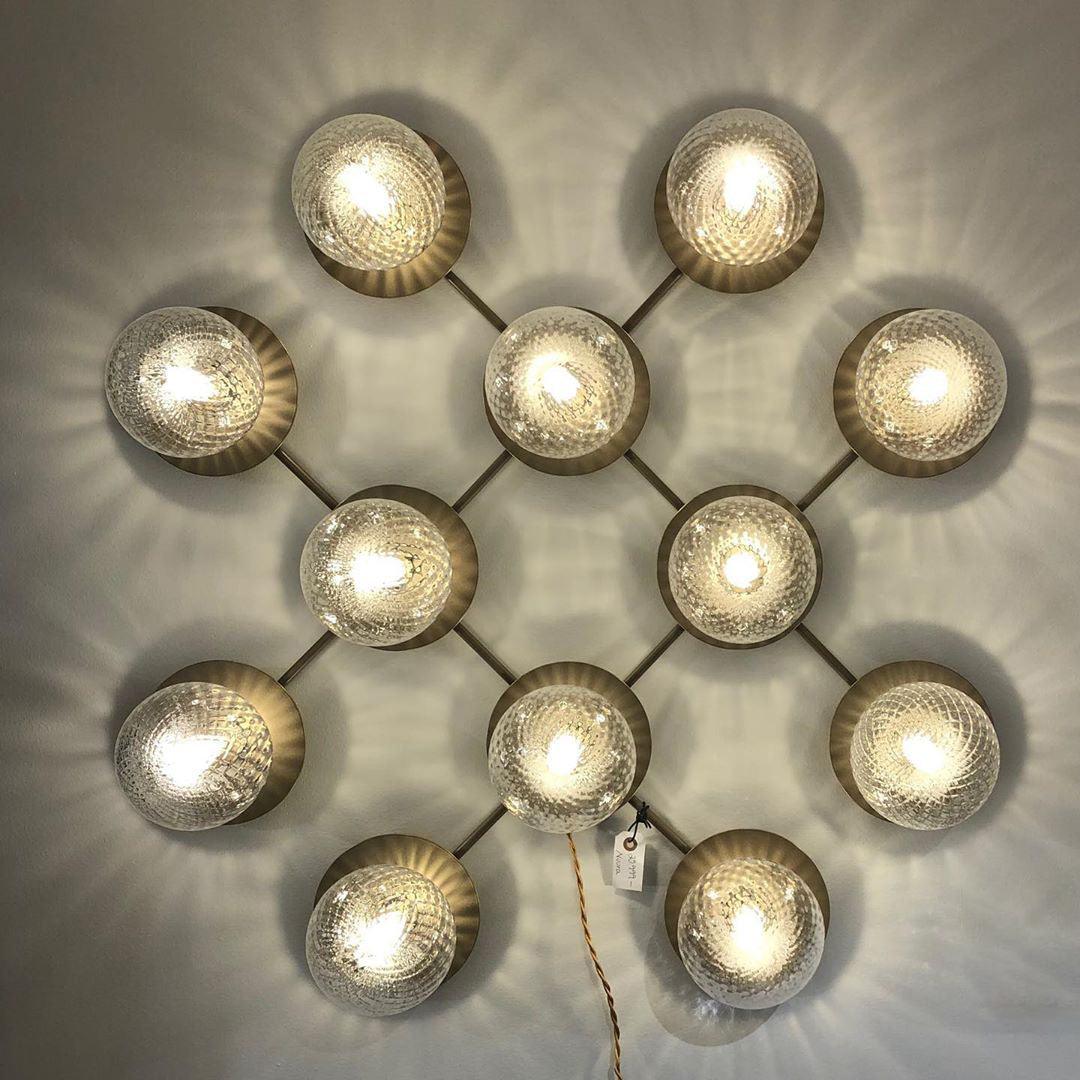 Nifte Wall Lamp Disc Globe Minimalist