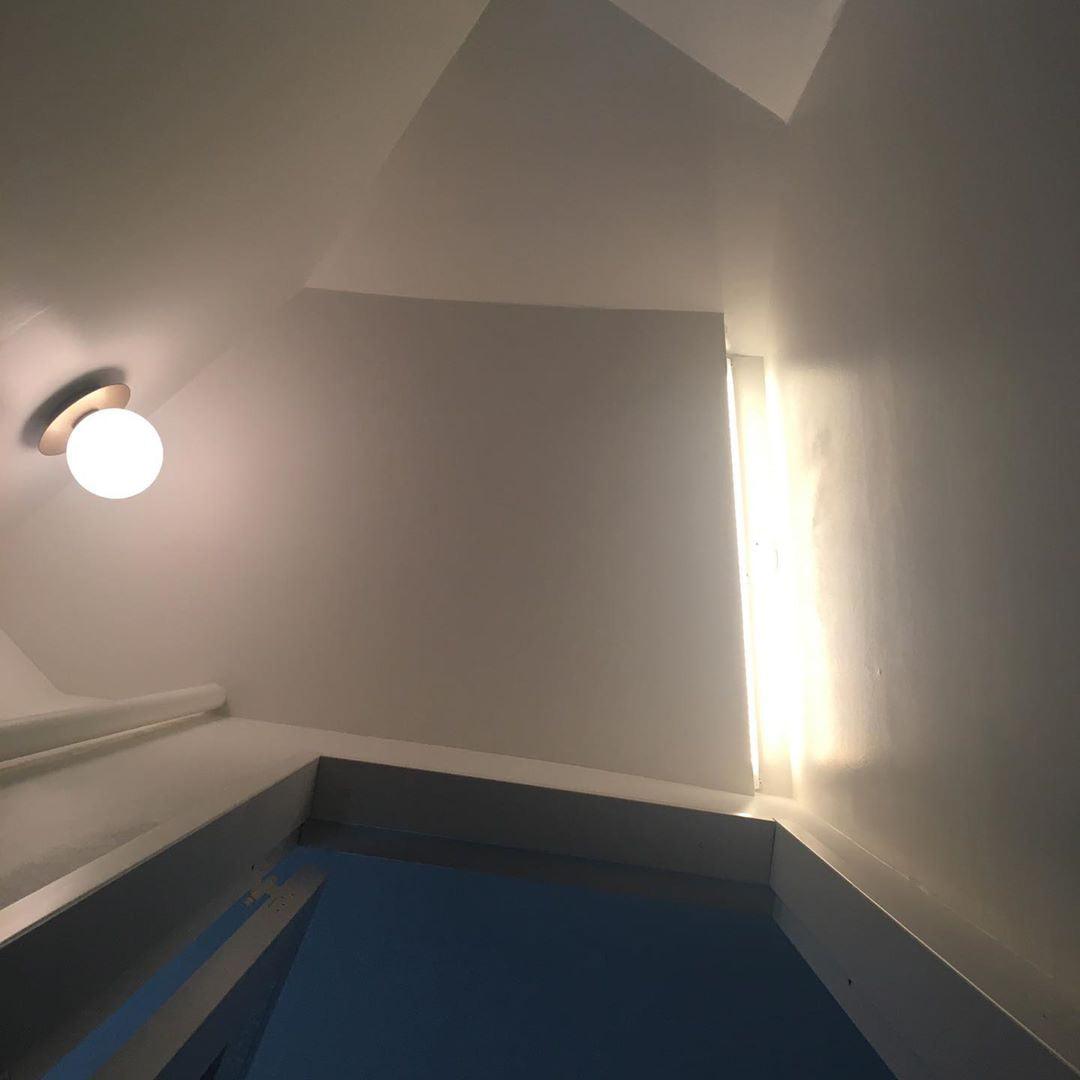 Nifte Wall Lamp Disc Globe Minimalist