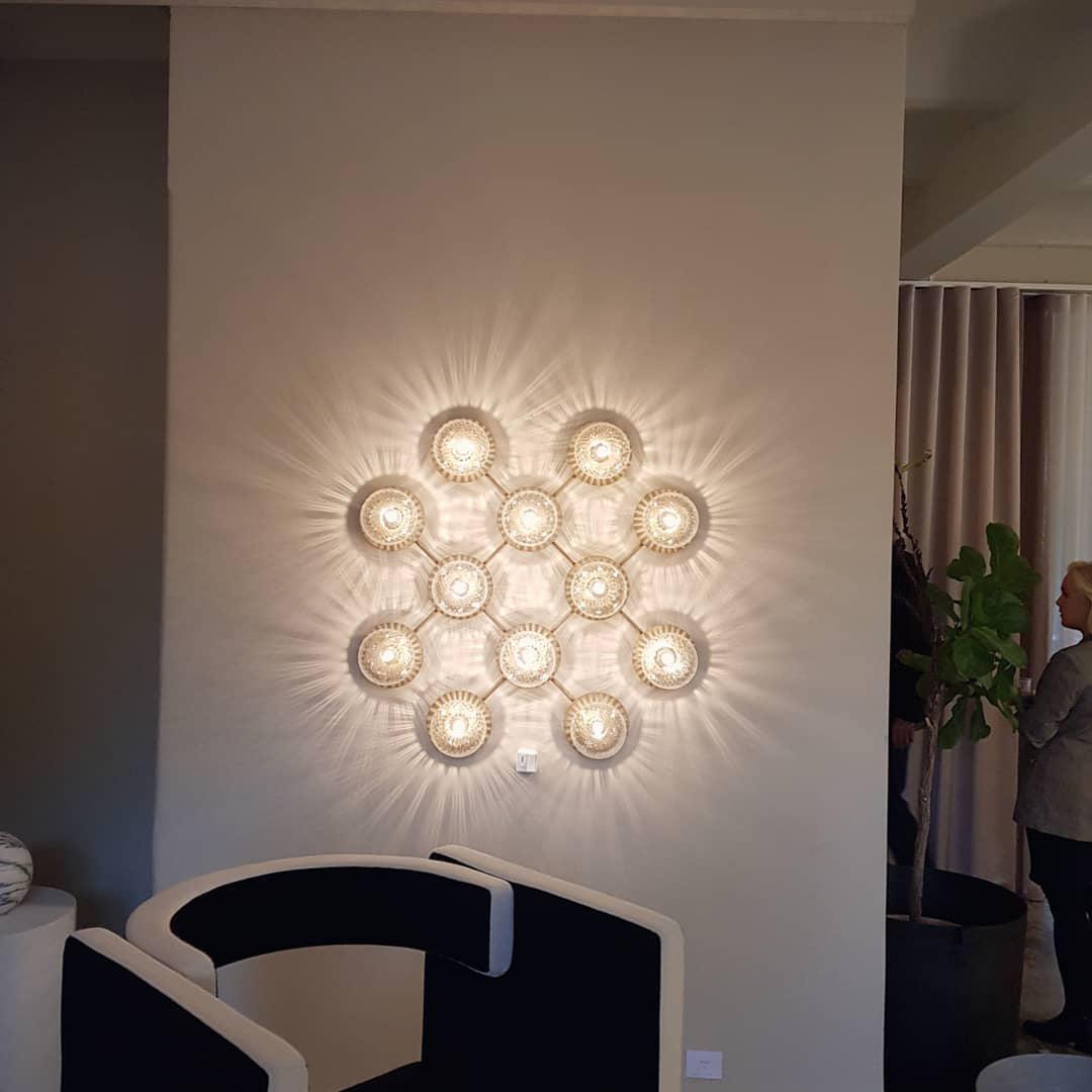 Nifte Wall Lamp Disc Globe Minimalist