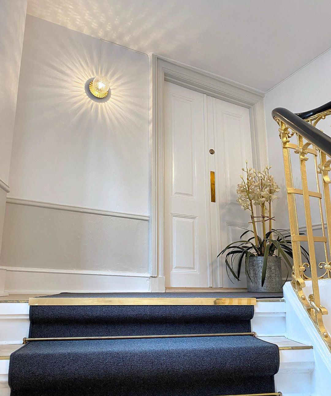 Nifte Wall Lamp Disc Globe Minimalist