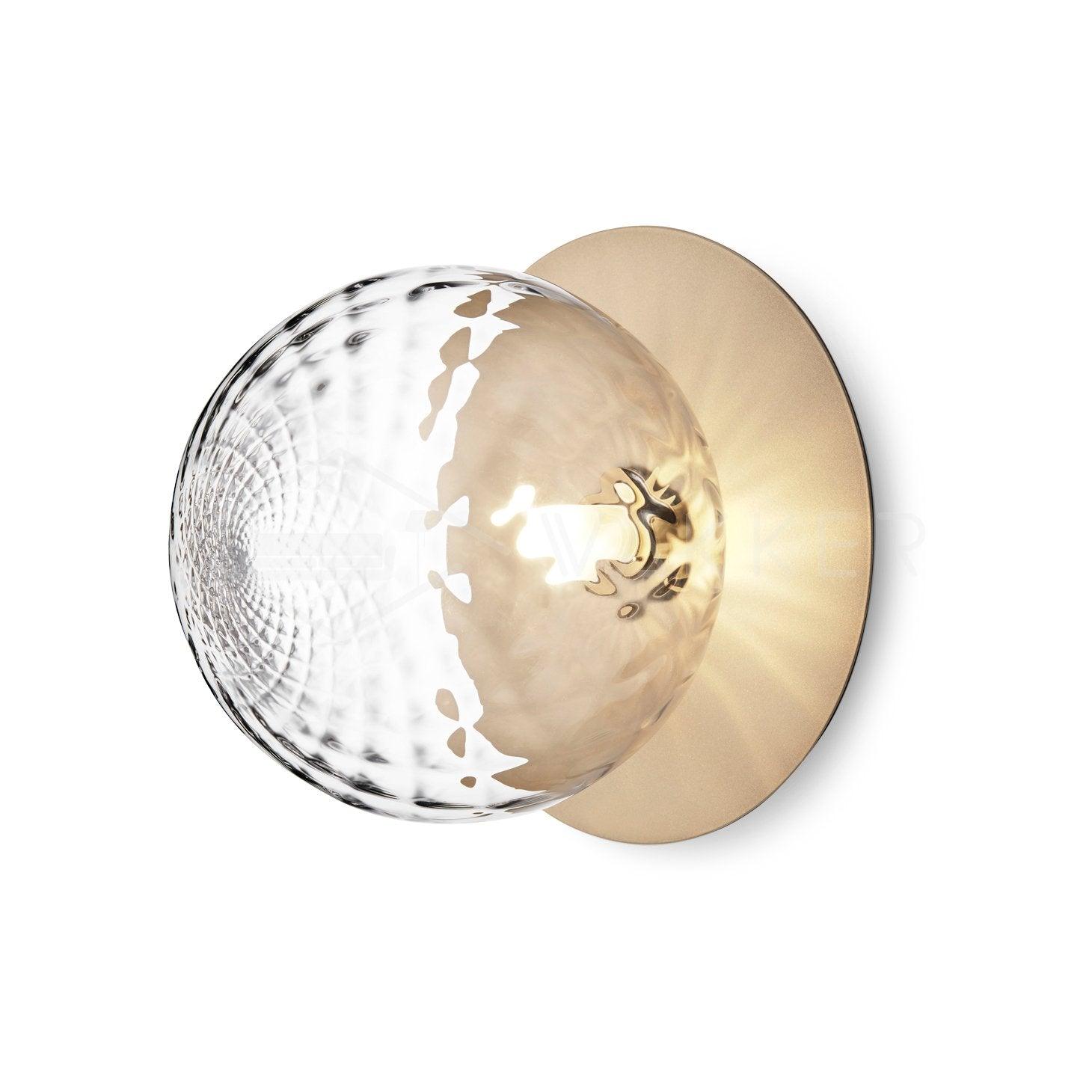 Nifte Wall Lamp Disc Globe Minimalist