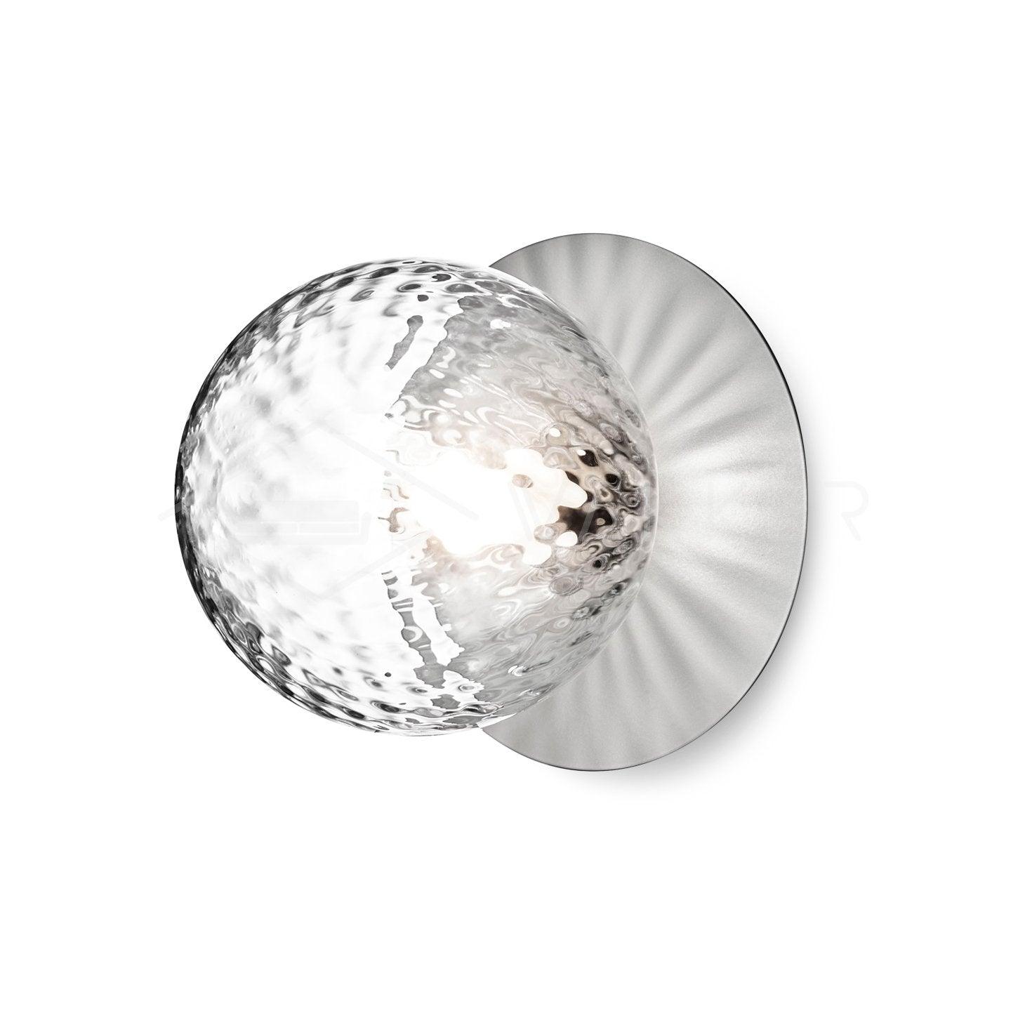 Nifte Wall Lamp Disc Globe Minimalist