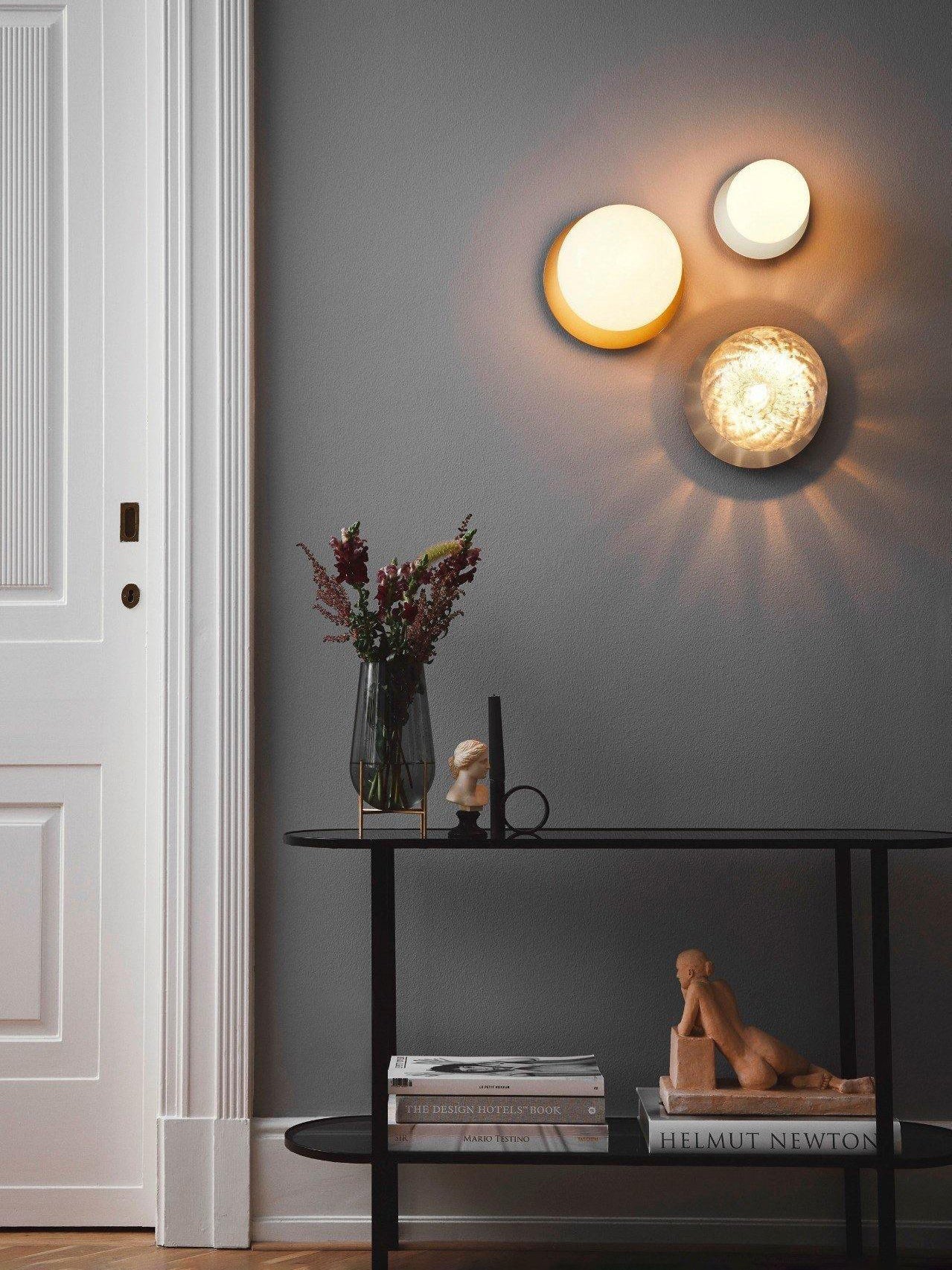 Nifte Wall Lamp Disc Globe Minimalist