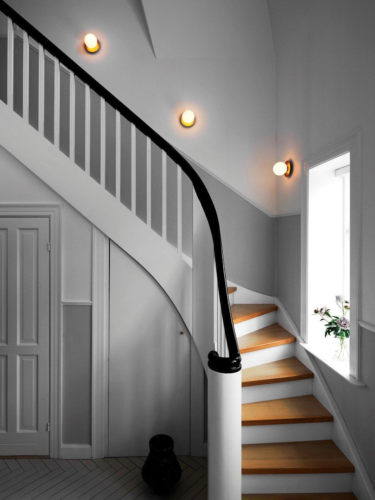 Nifte Wall Lamp Disc Globe Minimalist