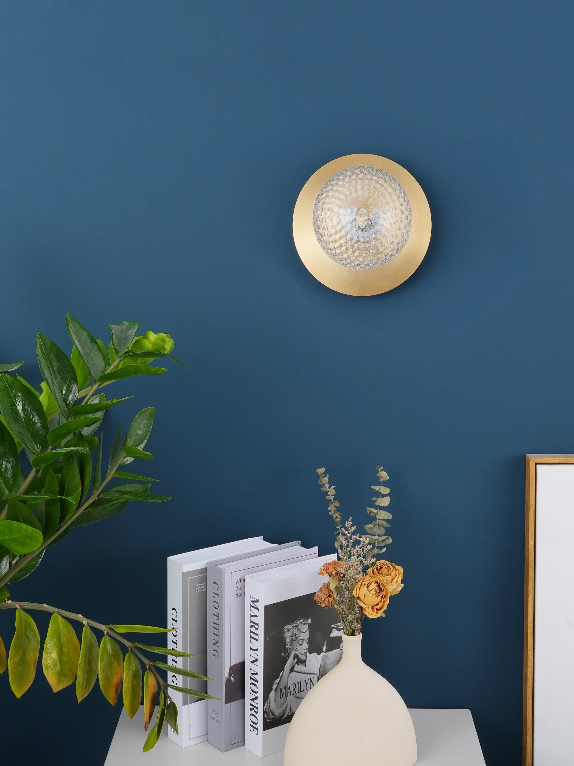 Nifte Wall Lamp Disc Globe Minimalist