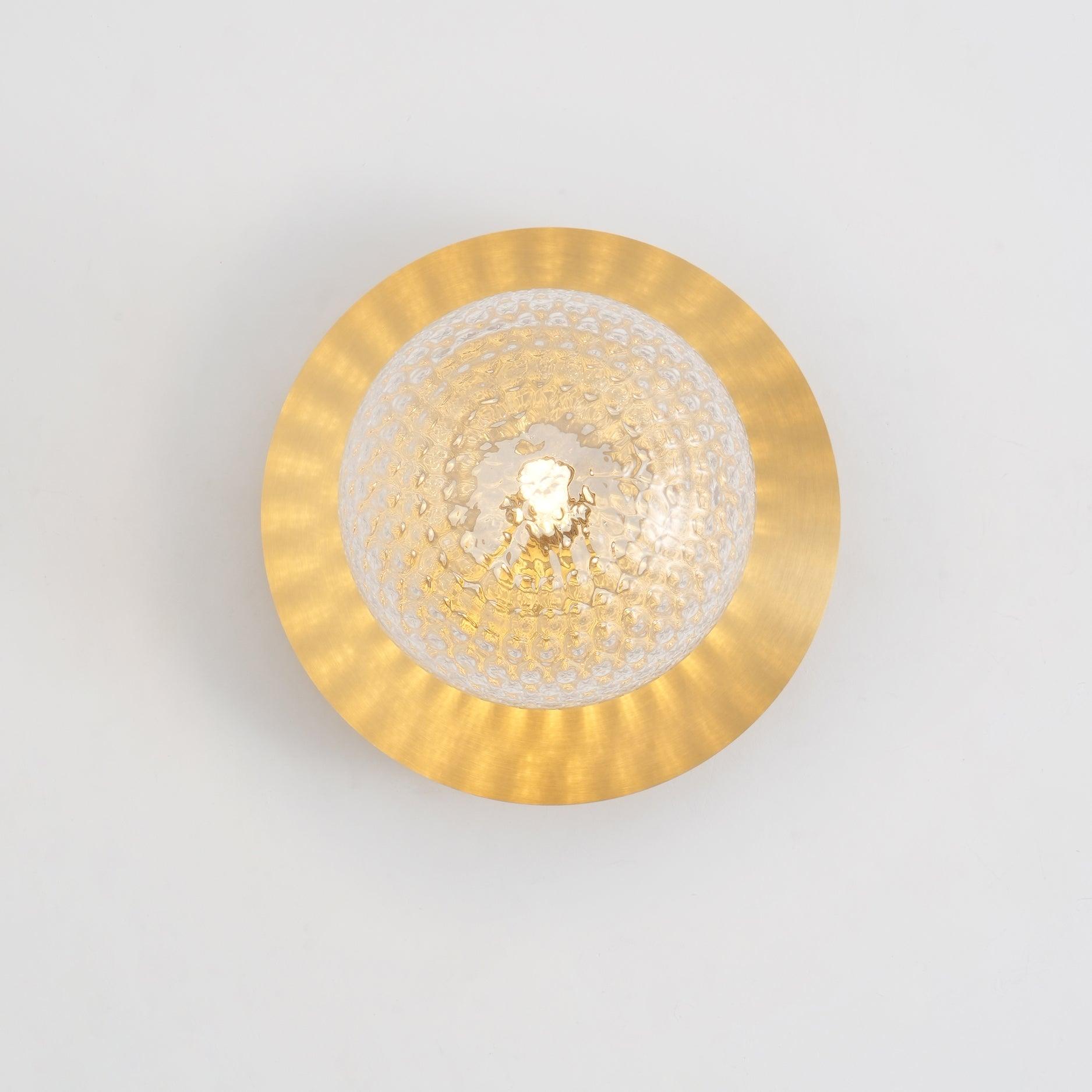 Nifte Wall Lamp Disc Globe Minimalist