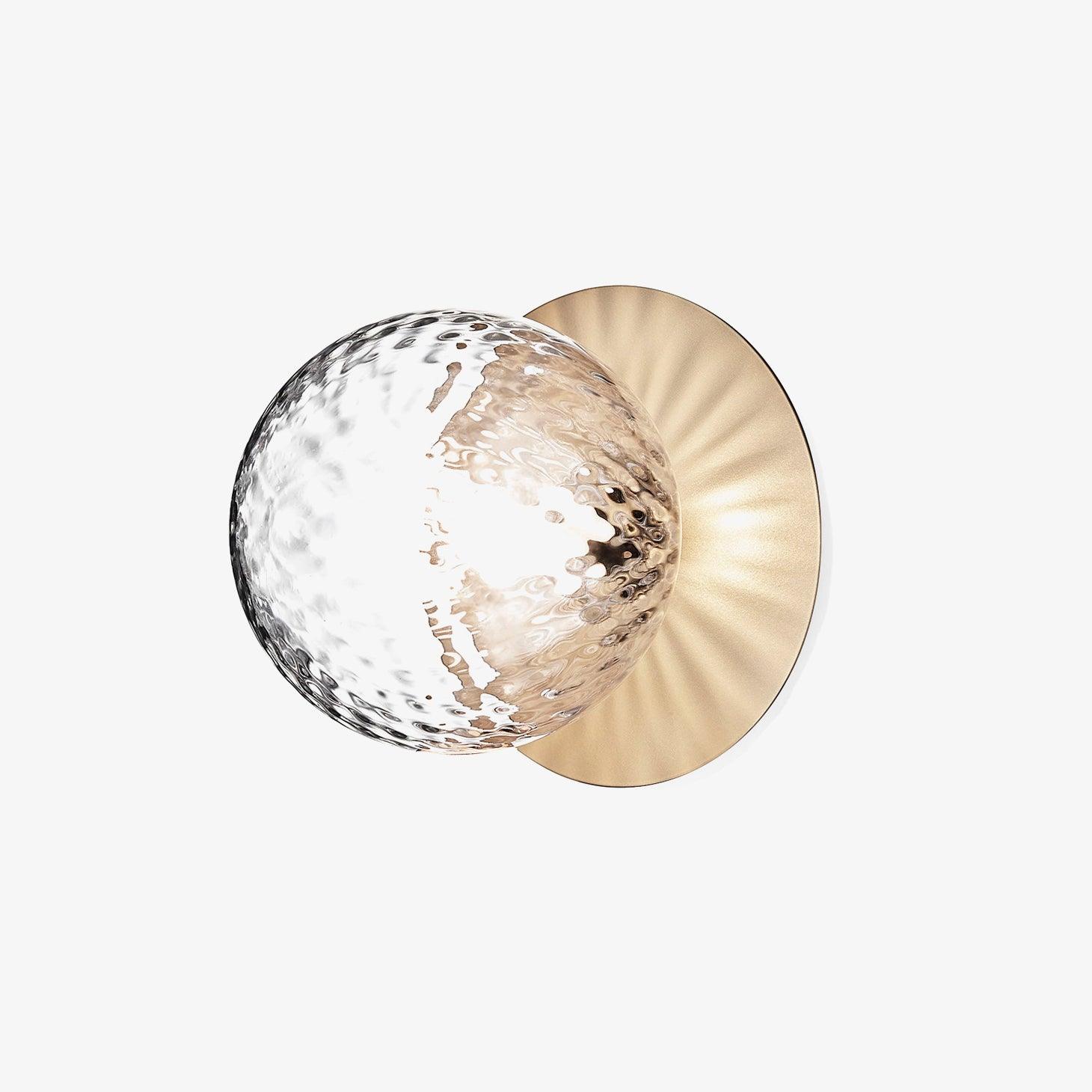 Nifte Wall Lamp Disc Globe Minimalist