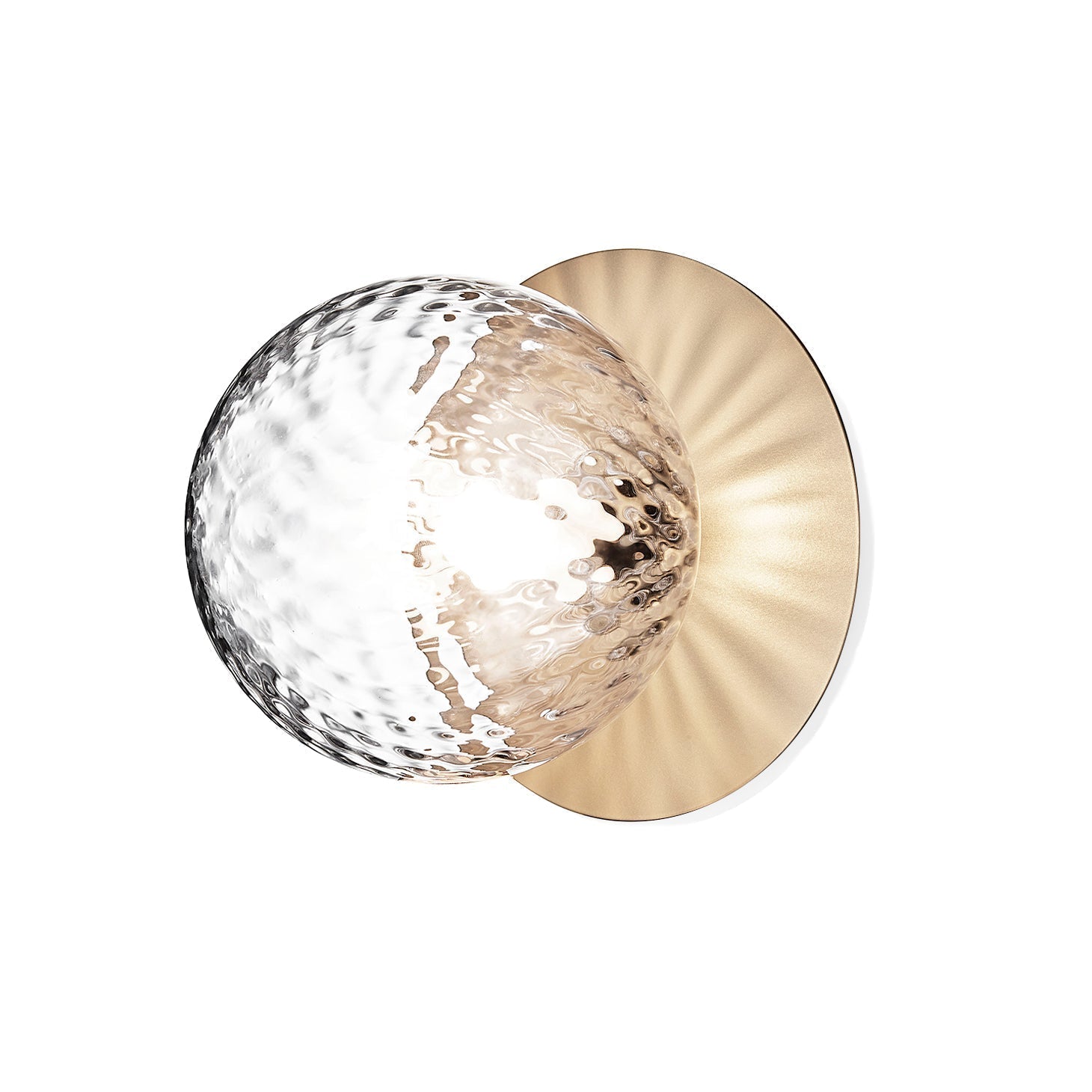 Nifte Wall Lamp Disc Globe Minimalist