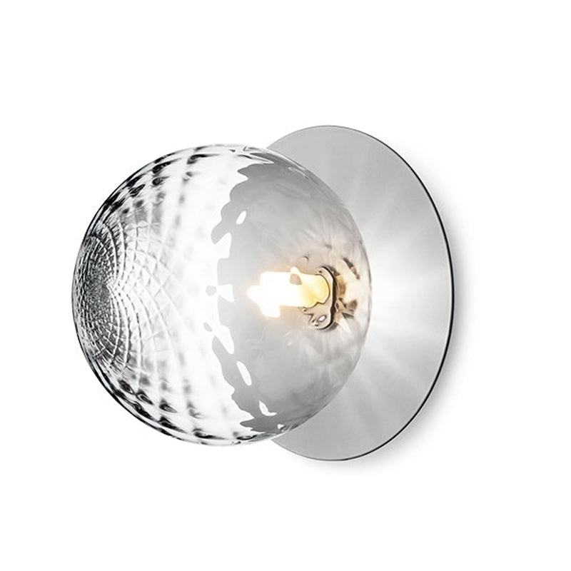 Nifte Wall Lamp Disc Globe Minimalist