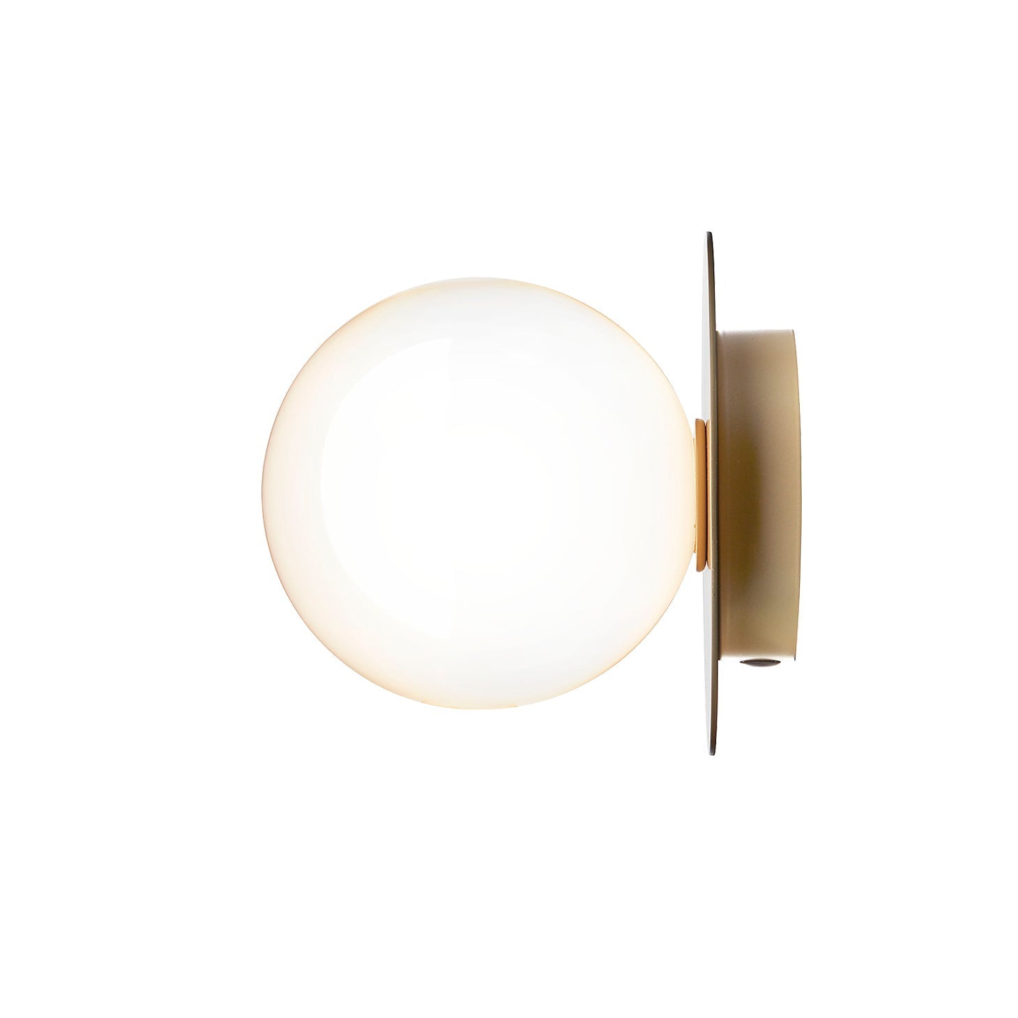 Nifte Wall Lamp Disc Globe Minimalist