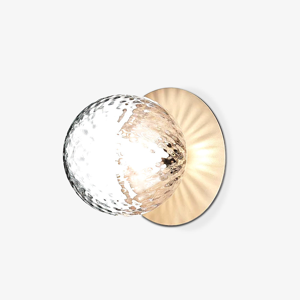 Nifte Wall Lamp Disc Globe Minimalist