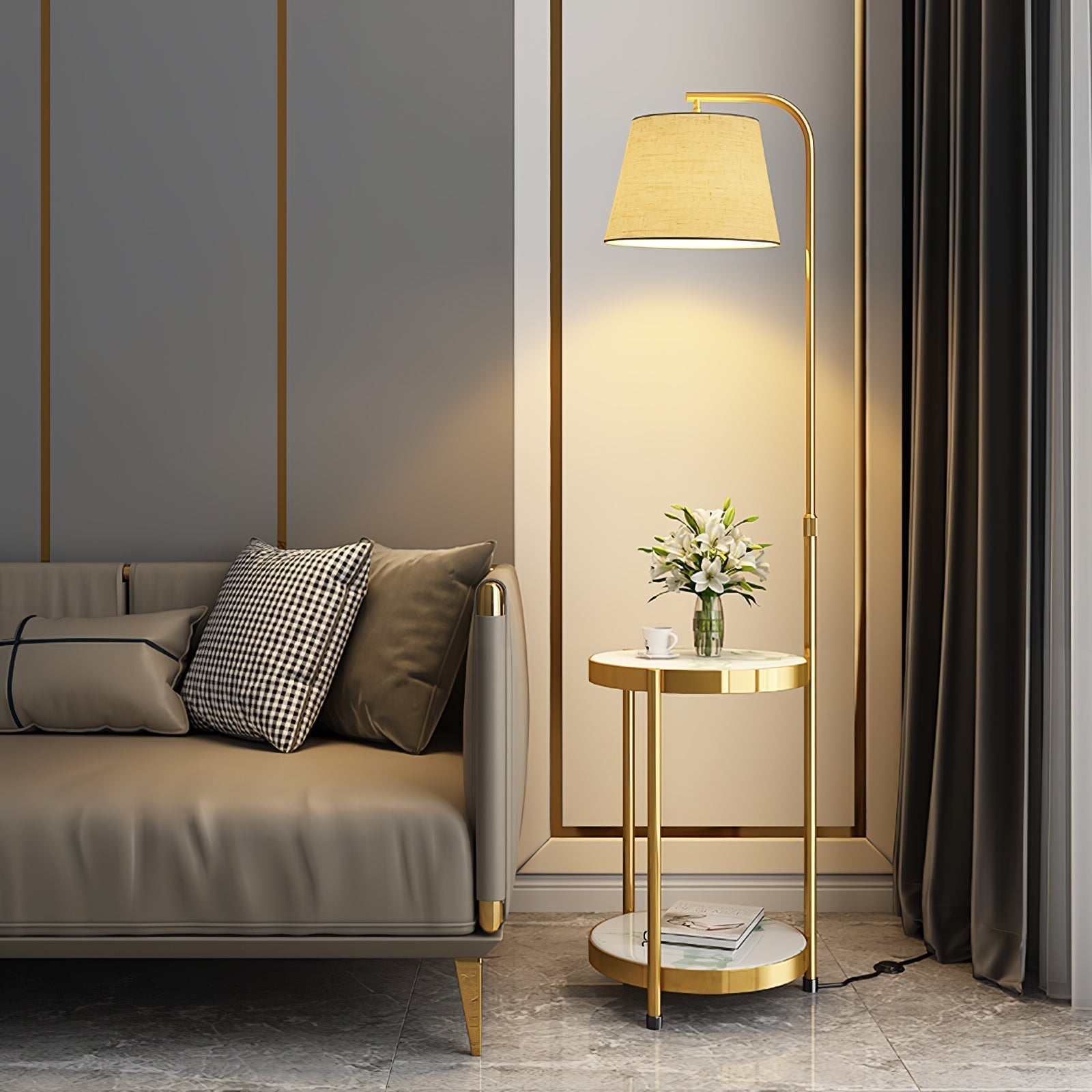 Avenareria Modern Floor Lamp