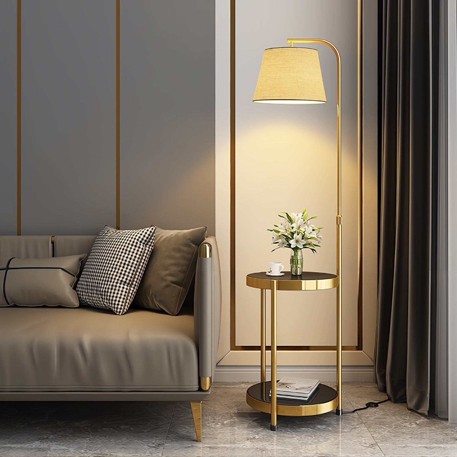 Avenareria Modern Floor Lamp