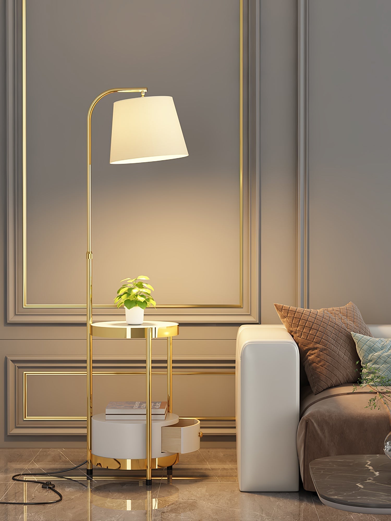 Avenareria Modern Floor Lamp