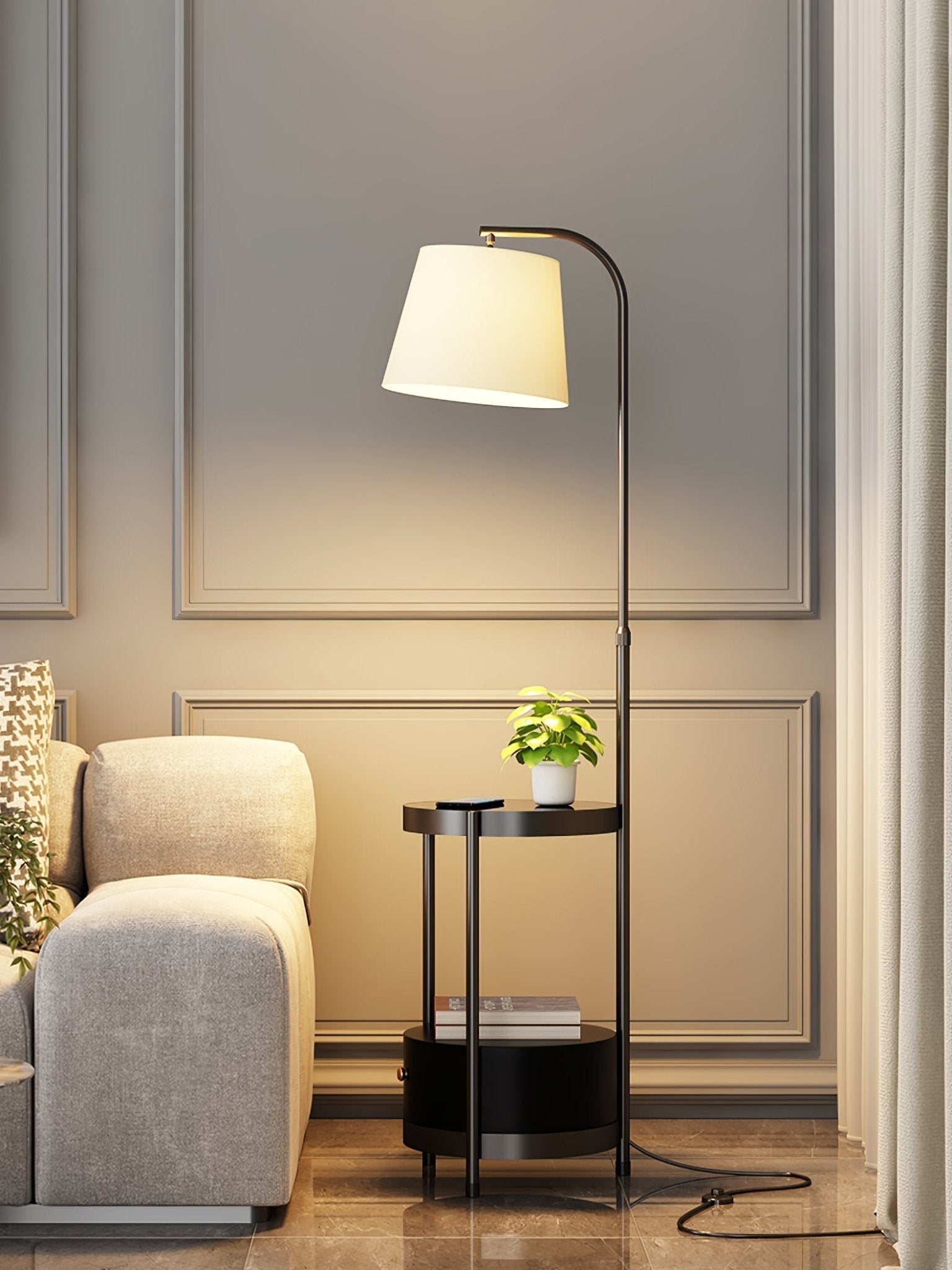 Avenareria Modern Floor Lamp