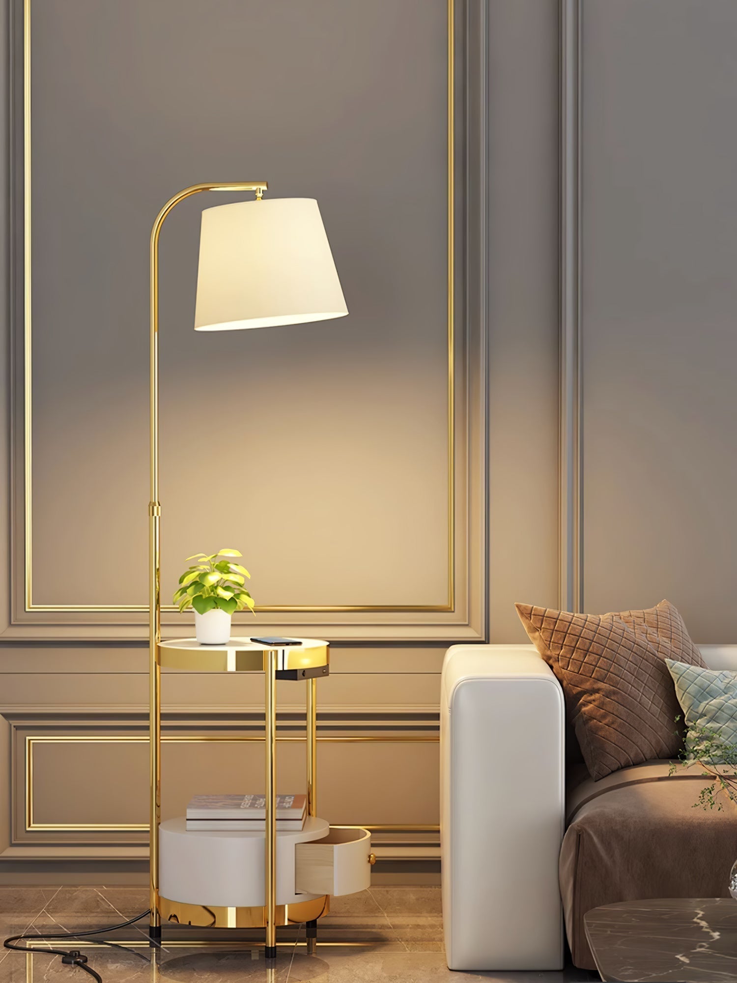 Avenareria Modern Floor Lamp