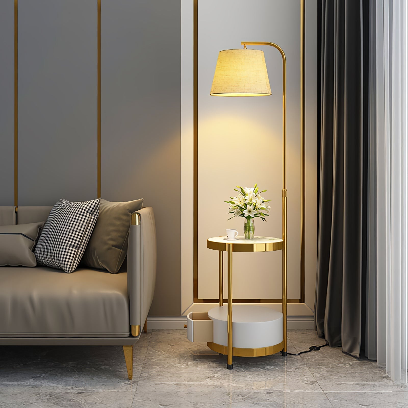 Avenareria Modern Floor Lamp