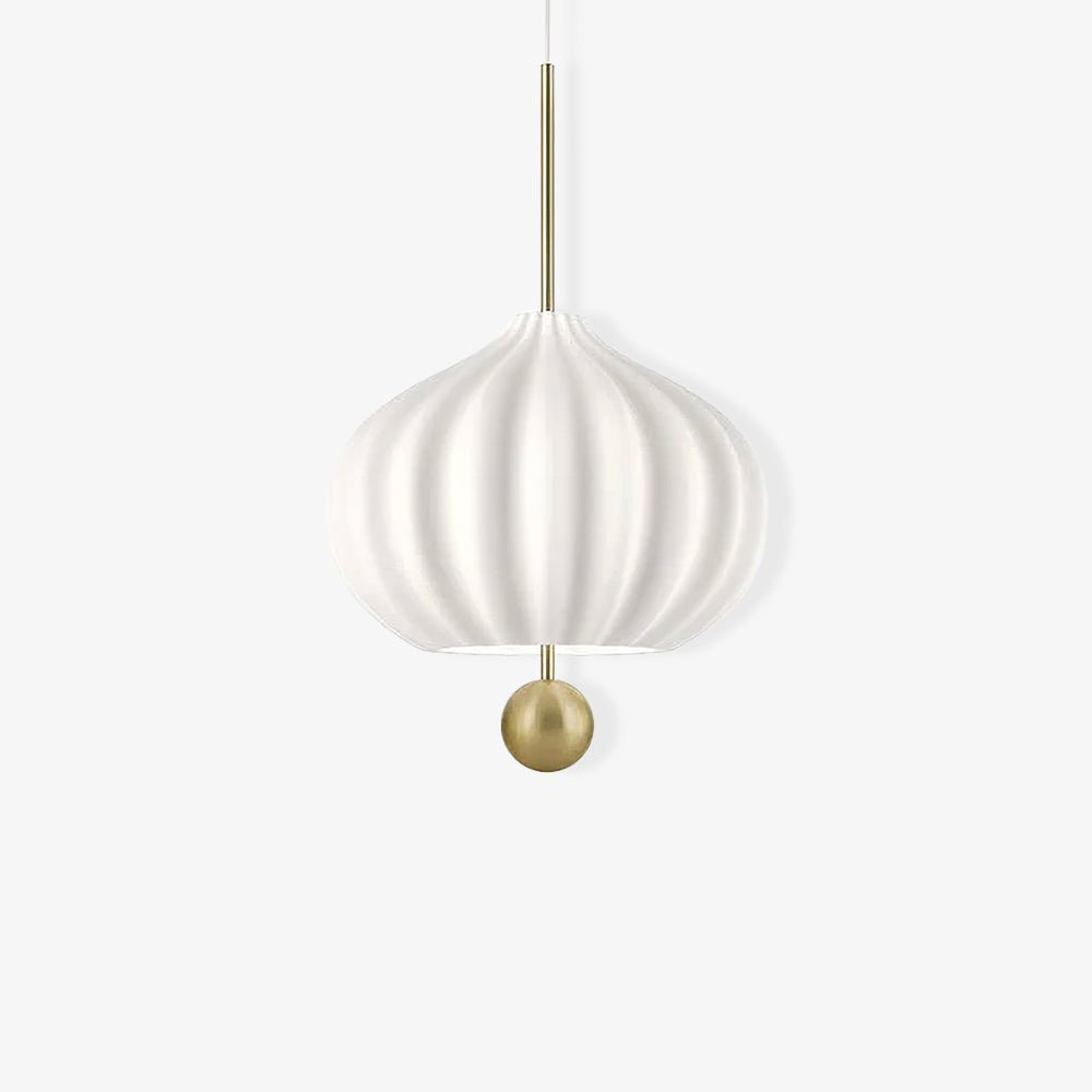 Pivh Vintage Brass Suspension Lamp